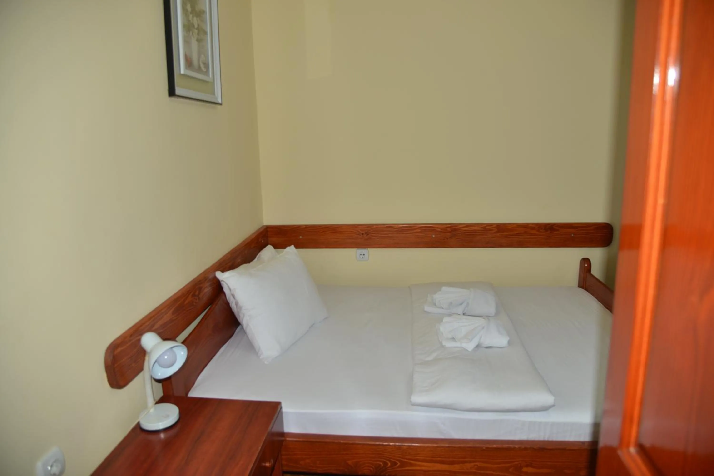 Bed in Hotel Bella Donna