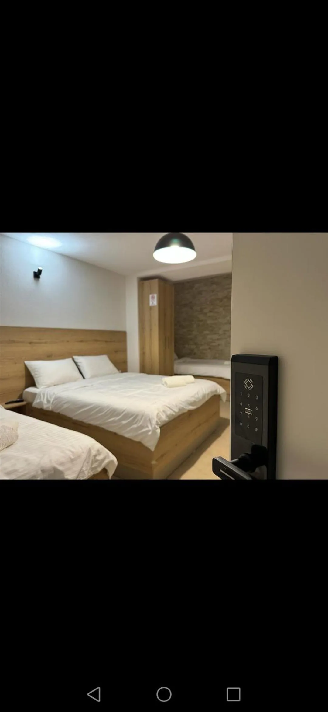 Bed in Hotel Bella Donna