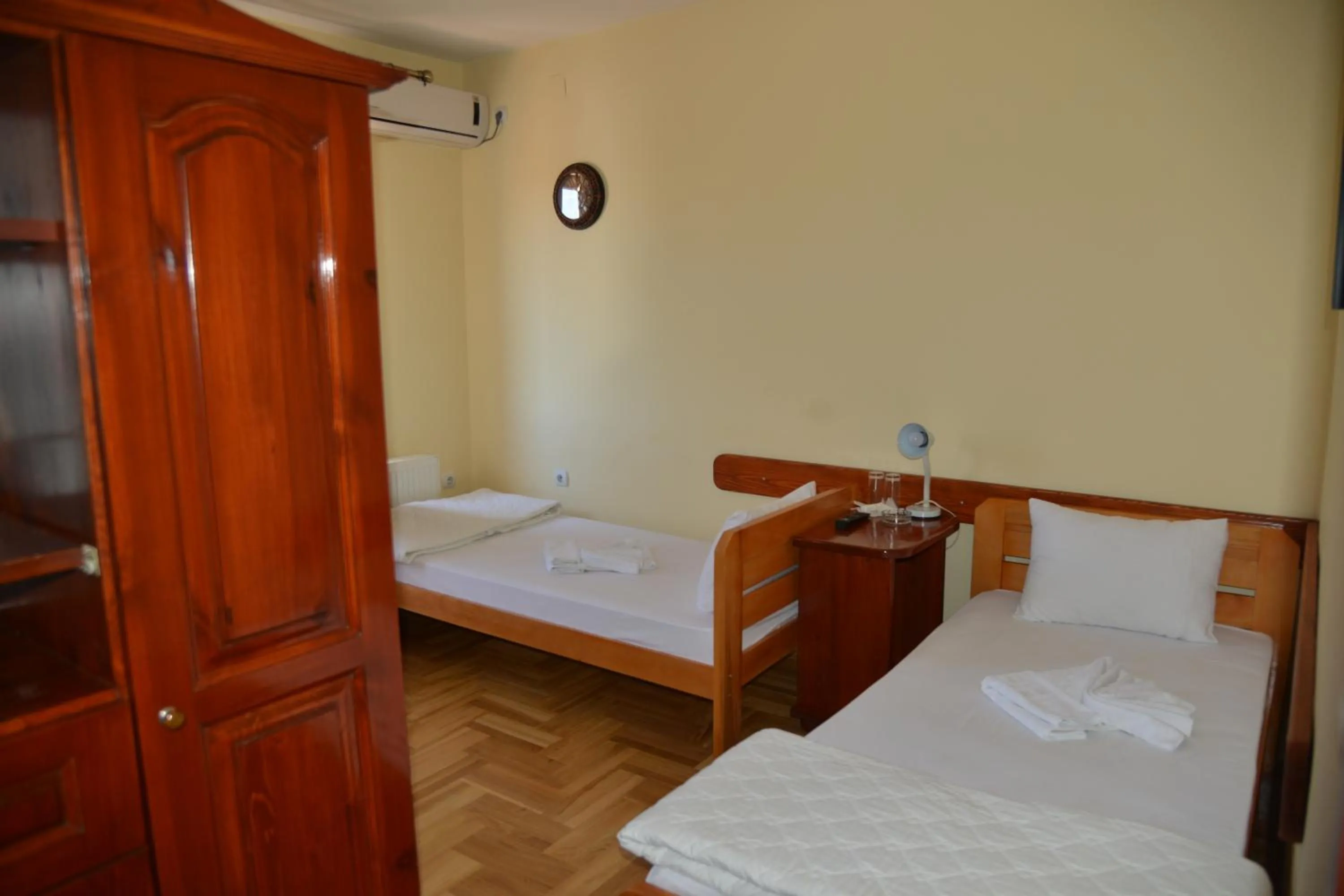 Bed in Hotel Bella Donna