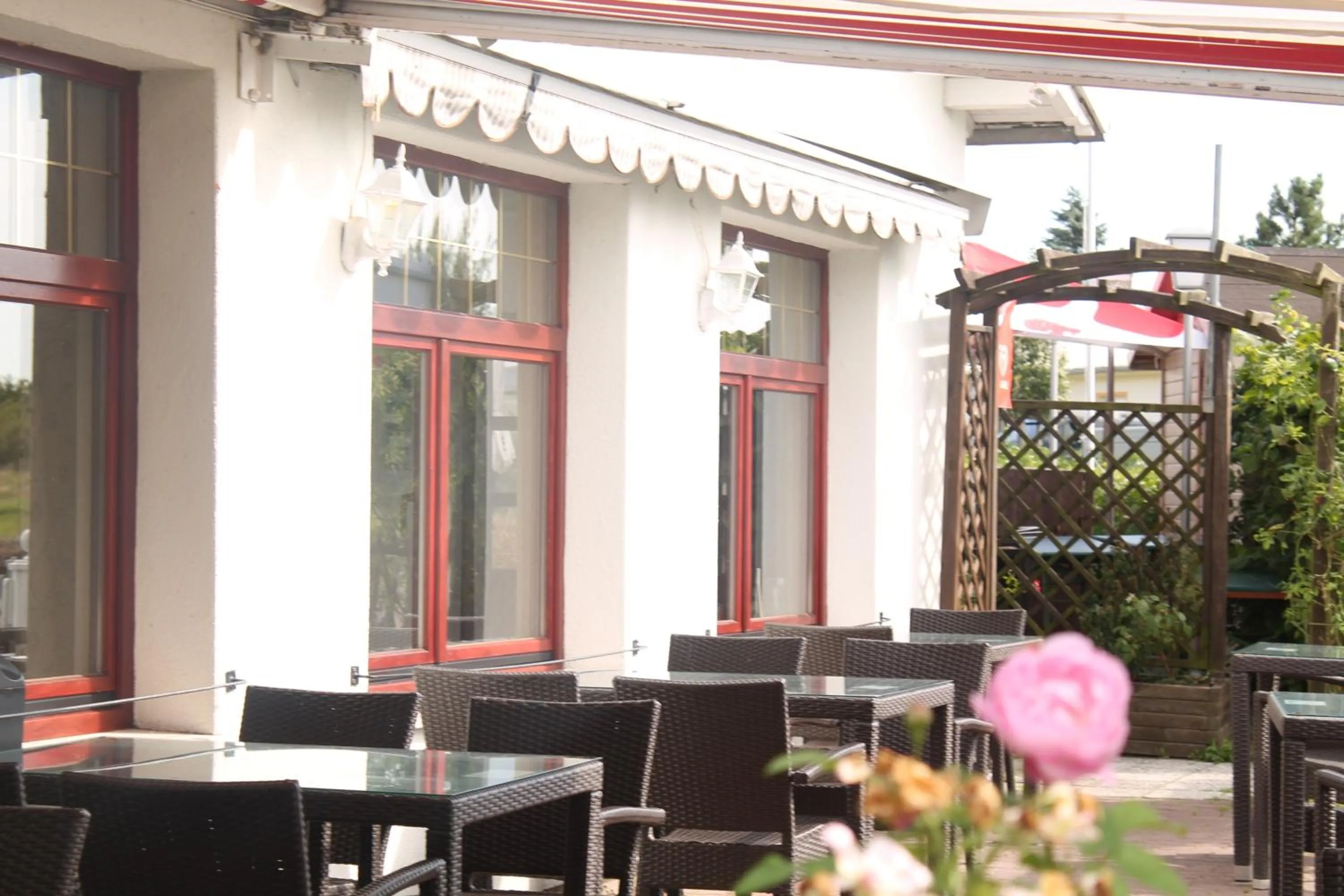 Restaurant/places to eat in Strand-Hotel Lobbe