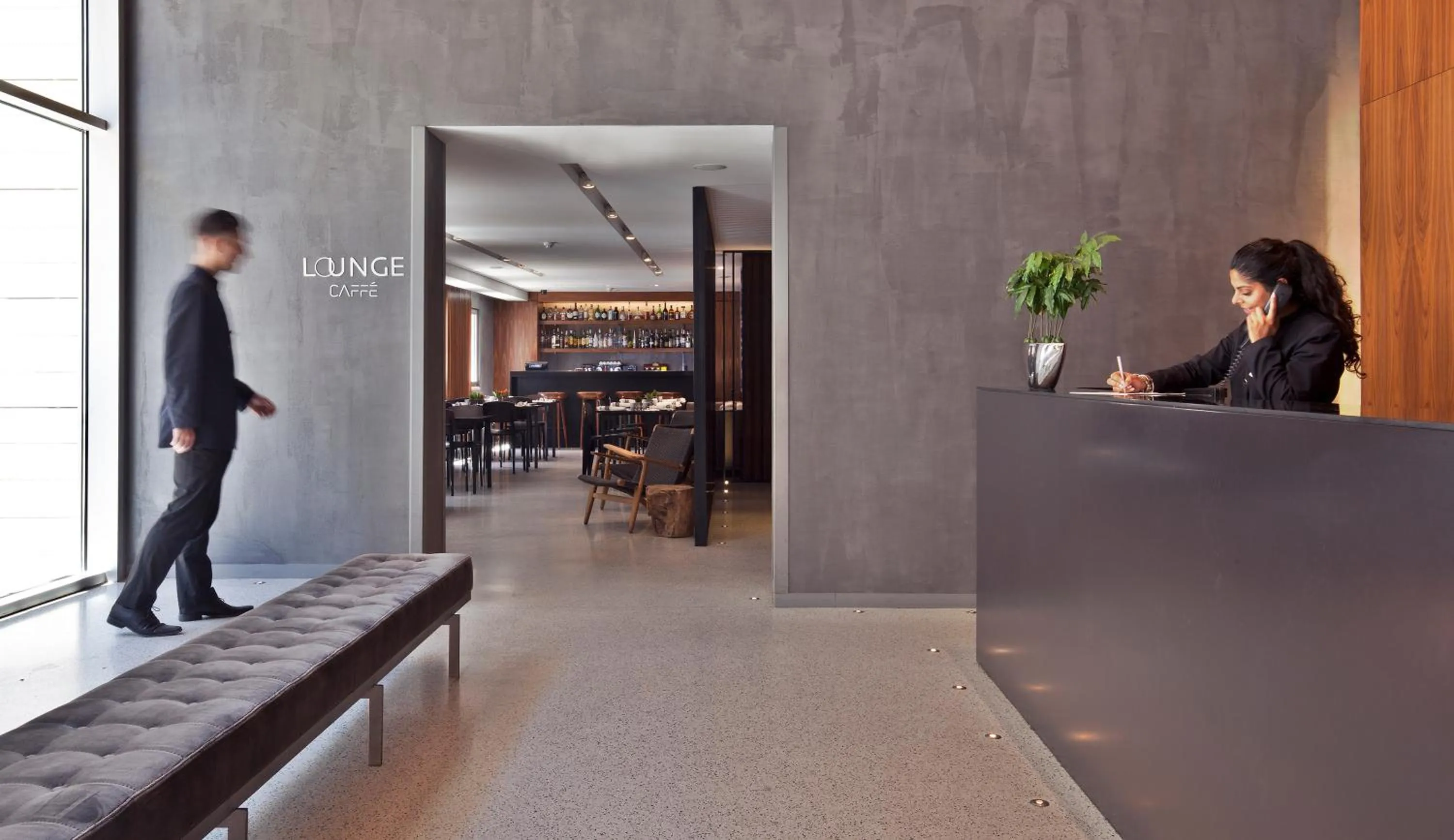 Lobby or reception in Altis Prime Hotel