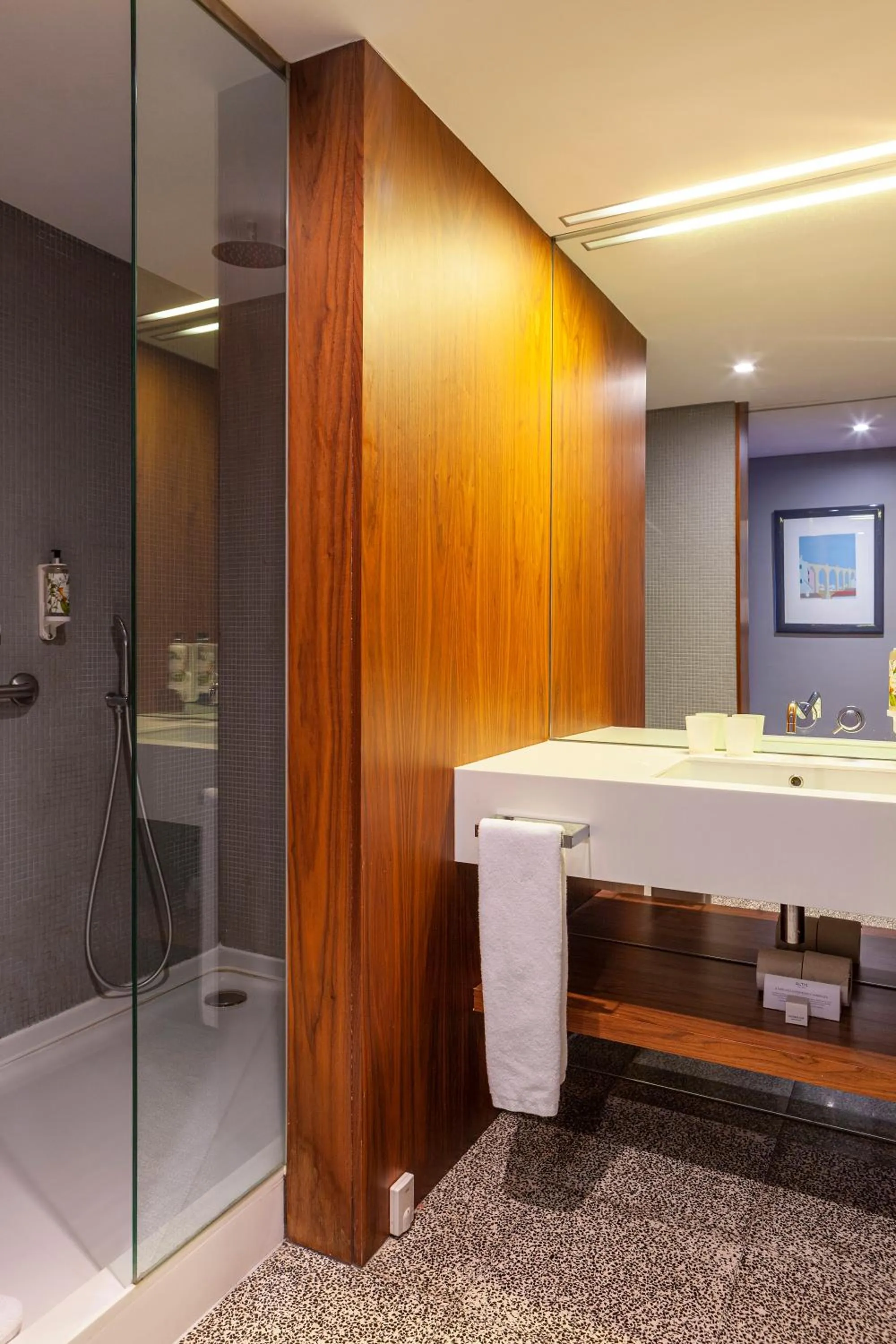 Bathroom in Altis Prime Hotel