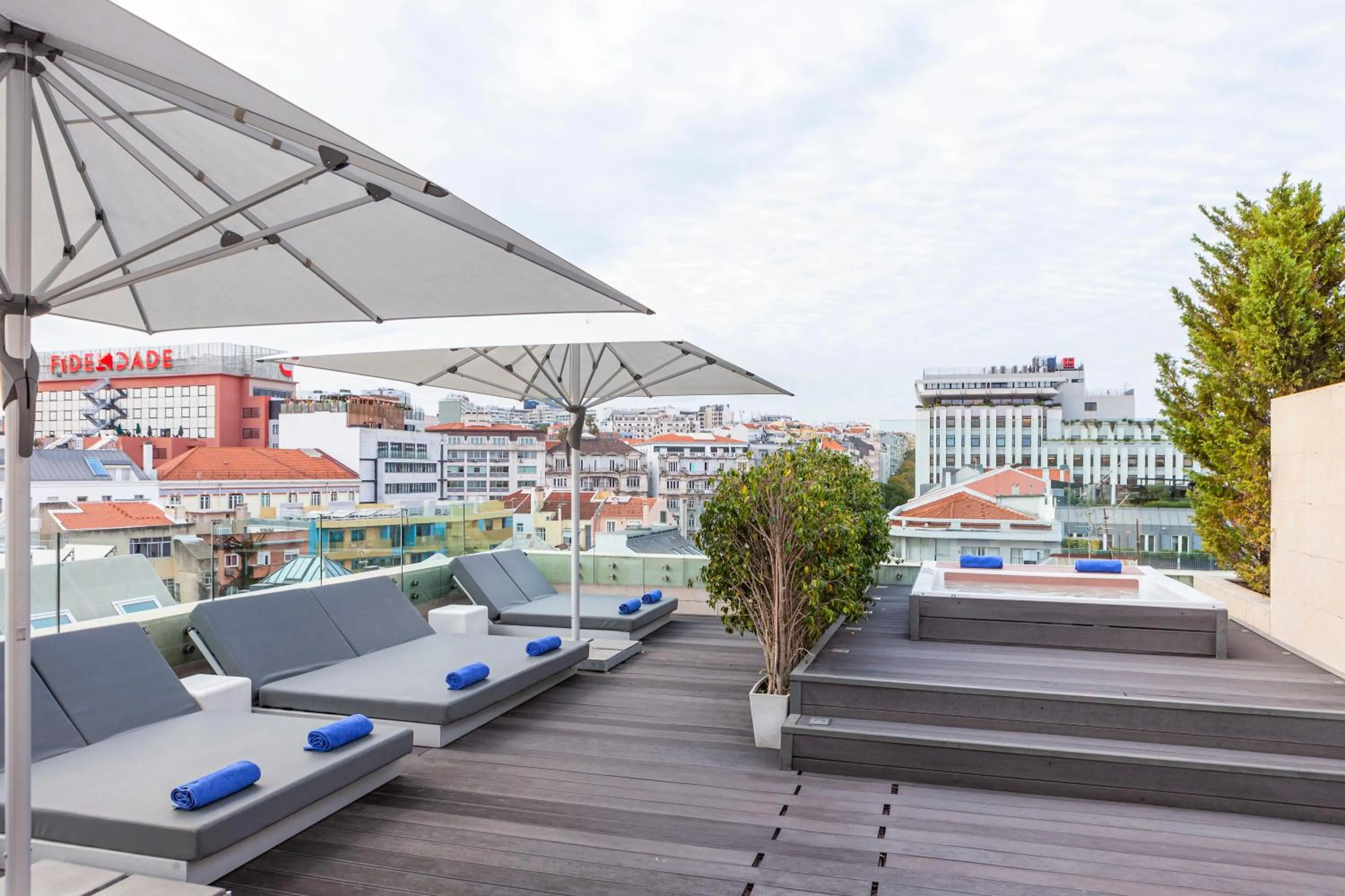 Balcony/Terrace in Altis Prime Hotel