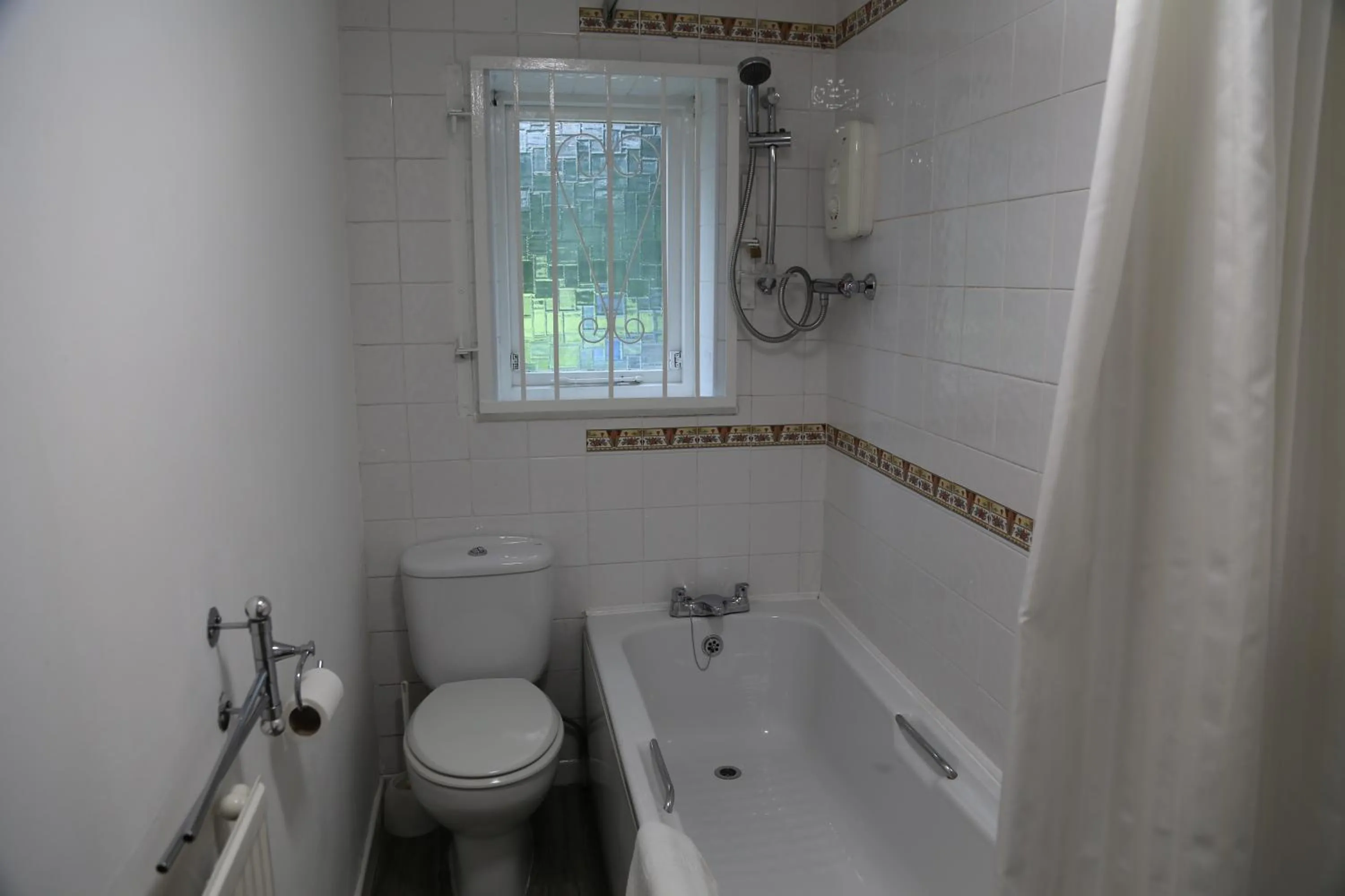 Bathroom in La Suisse Serviced Apartments