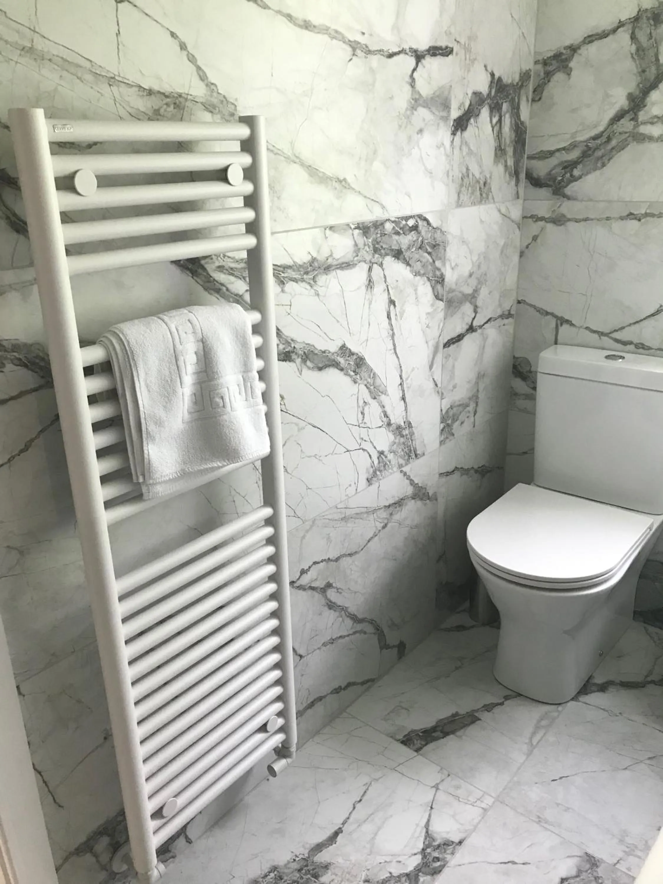 Bathroom in La Suisse Serviced Apartments