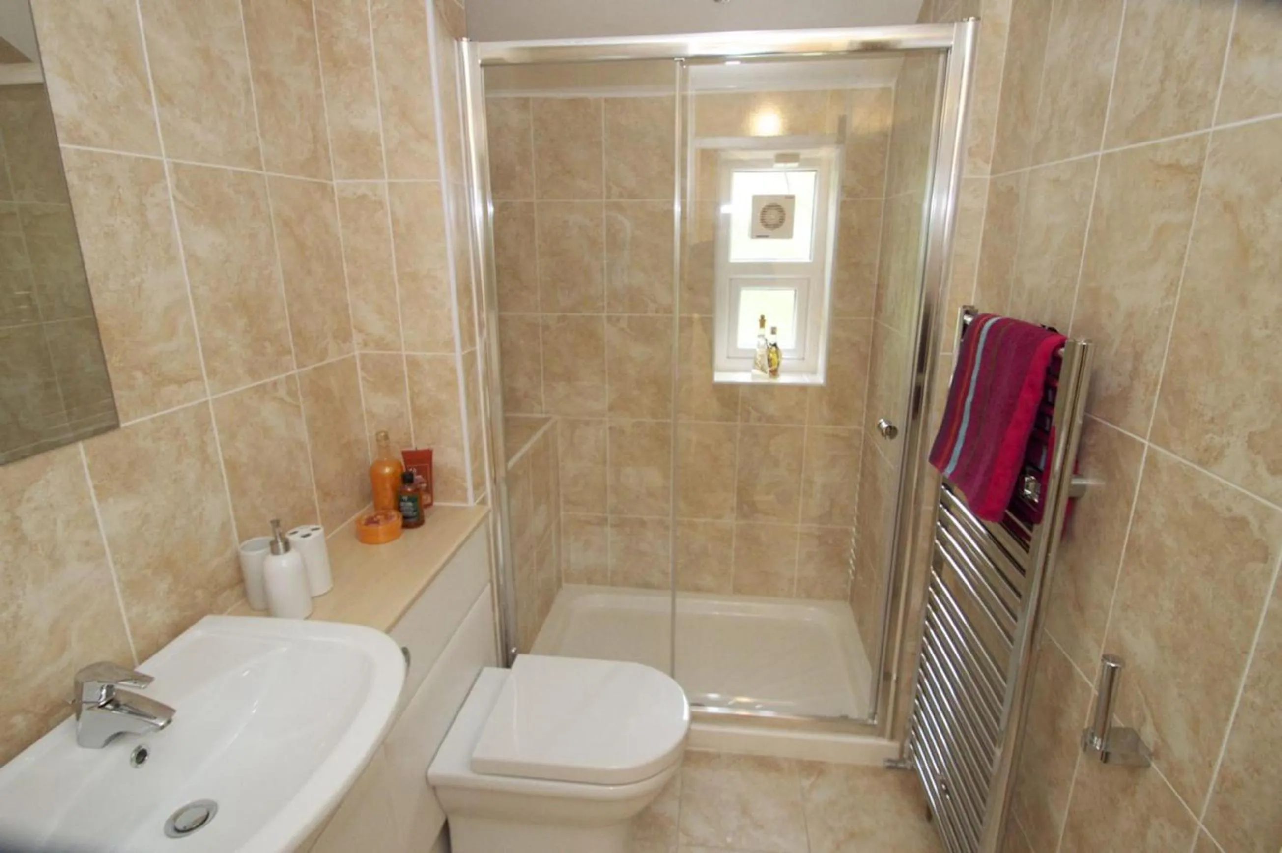 Bathroom in La Suisse Serviced Apartments