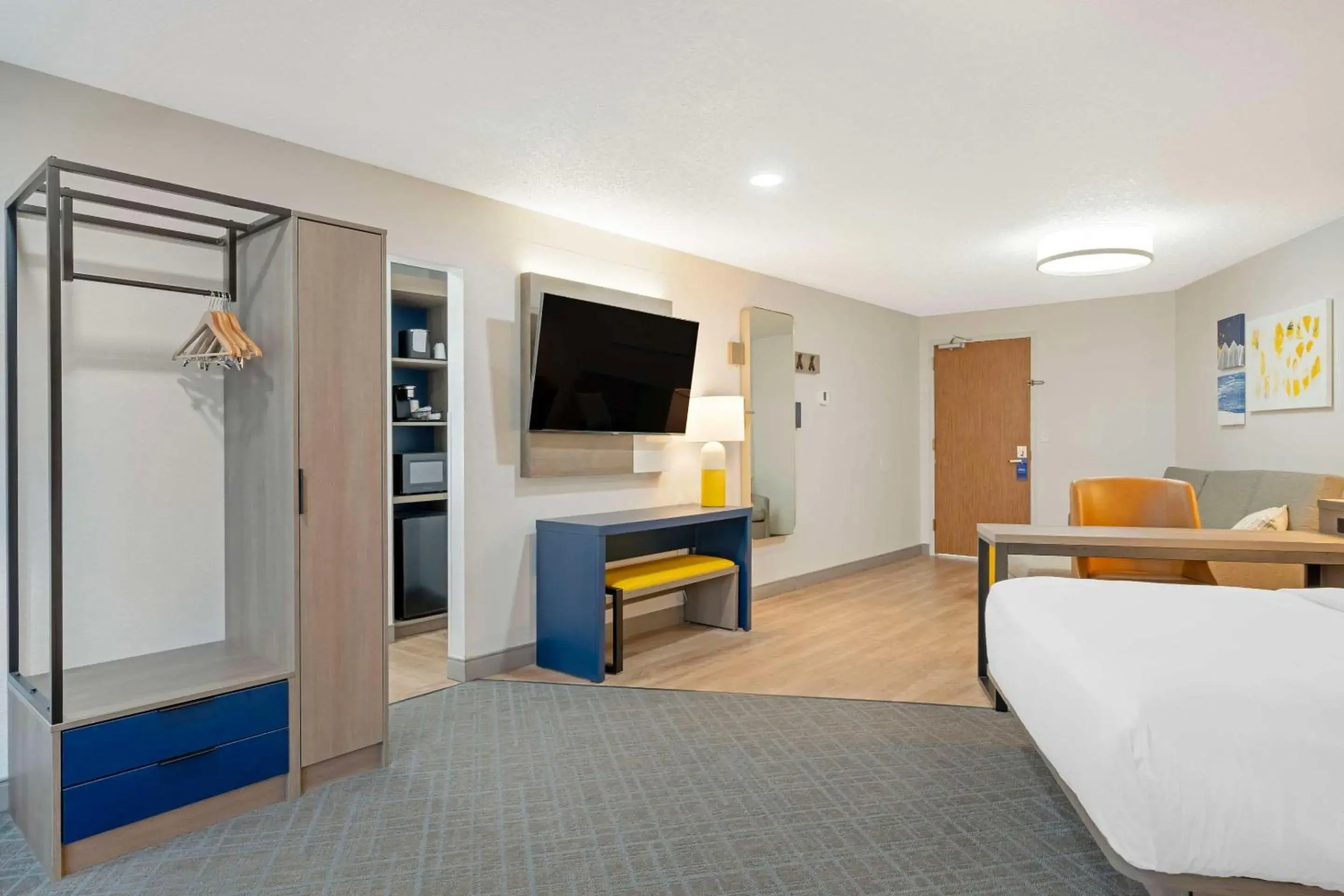 Bedroom, Bed in Comfort Suites Idaho Falls Bedroom, Bed in Comfort Suites Idaho Falls