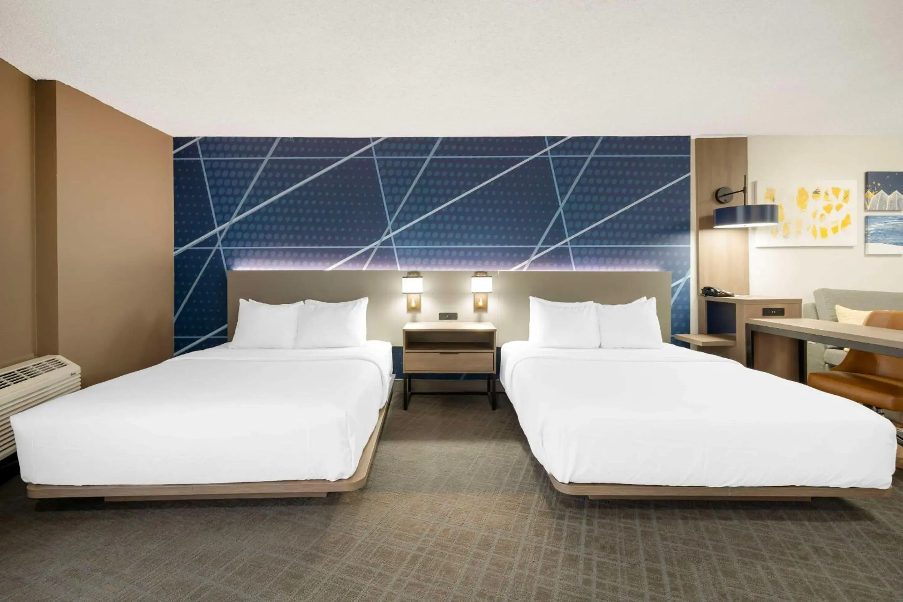 Efficiency Queen Room with Two Queen Beds - Mobility Accessible, Accessible Tub/Non-Smoking in Comfort Suites Idaho Falls Efficiency Queen Room with Two Queen Beds - Mobility Accessible, Accessible Tub/Non-Smoking in Comfort Suites Idaho Falls