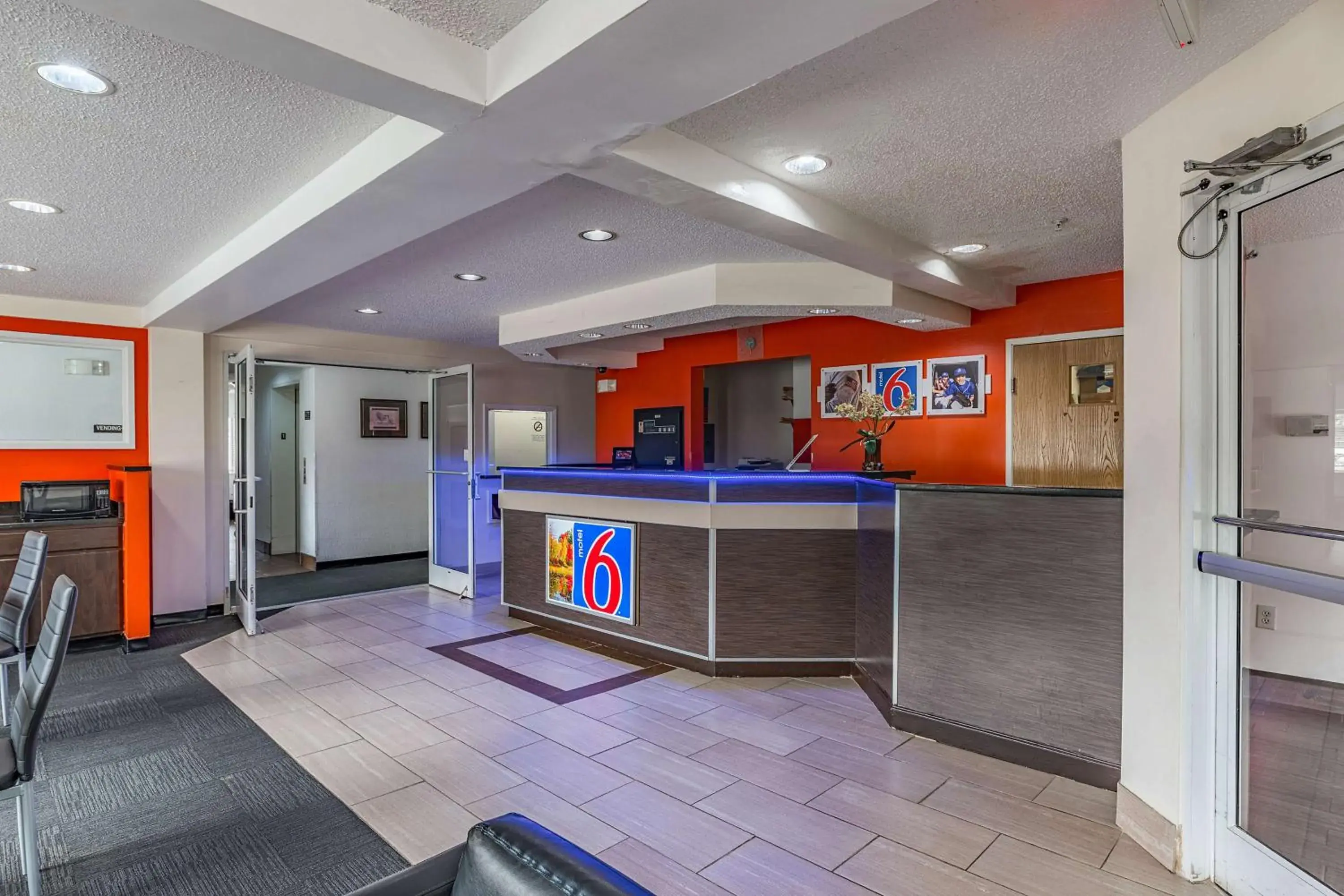 Property logo or sign, Lobby/Reception in Motel 6-Charlotte, NC - University