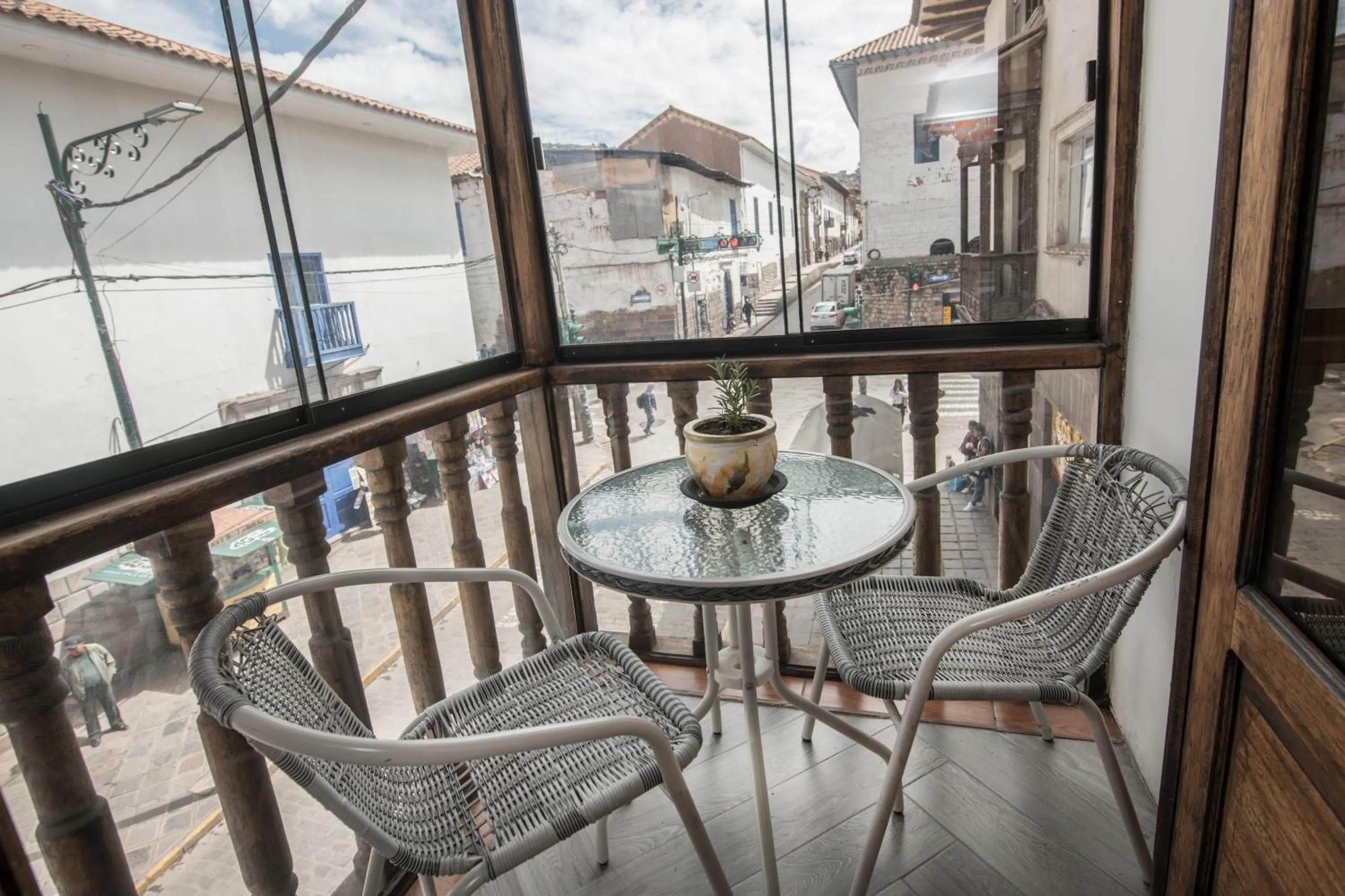 Balcony/Terrace in Casa Cavassa Centro Histórico Cusco