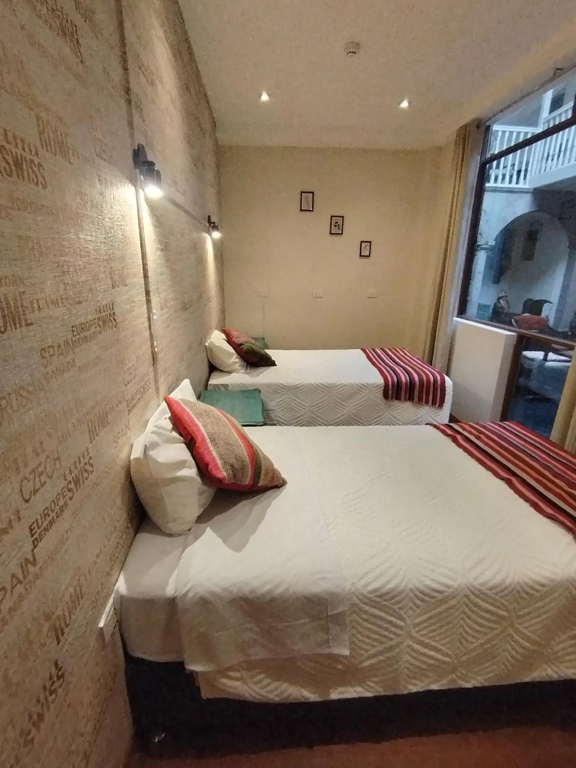 Bed in Casa Cavassa Centro Histórico Cusco