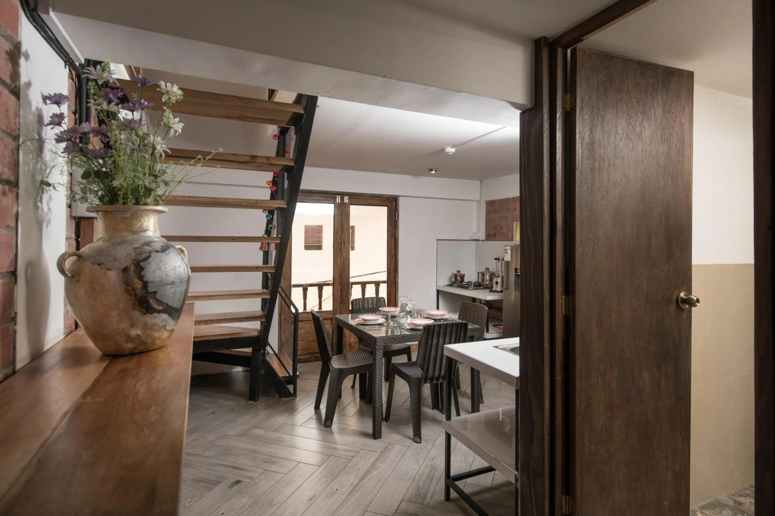 Dining area in Casa Cavassa Centro Histórico Cusco