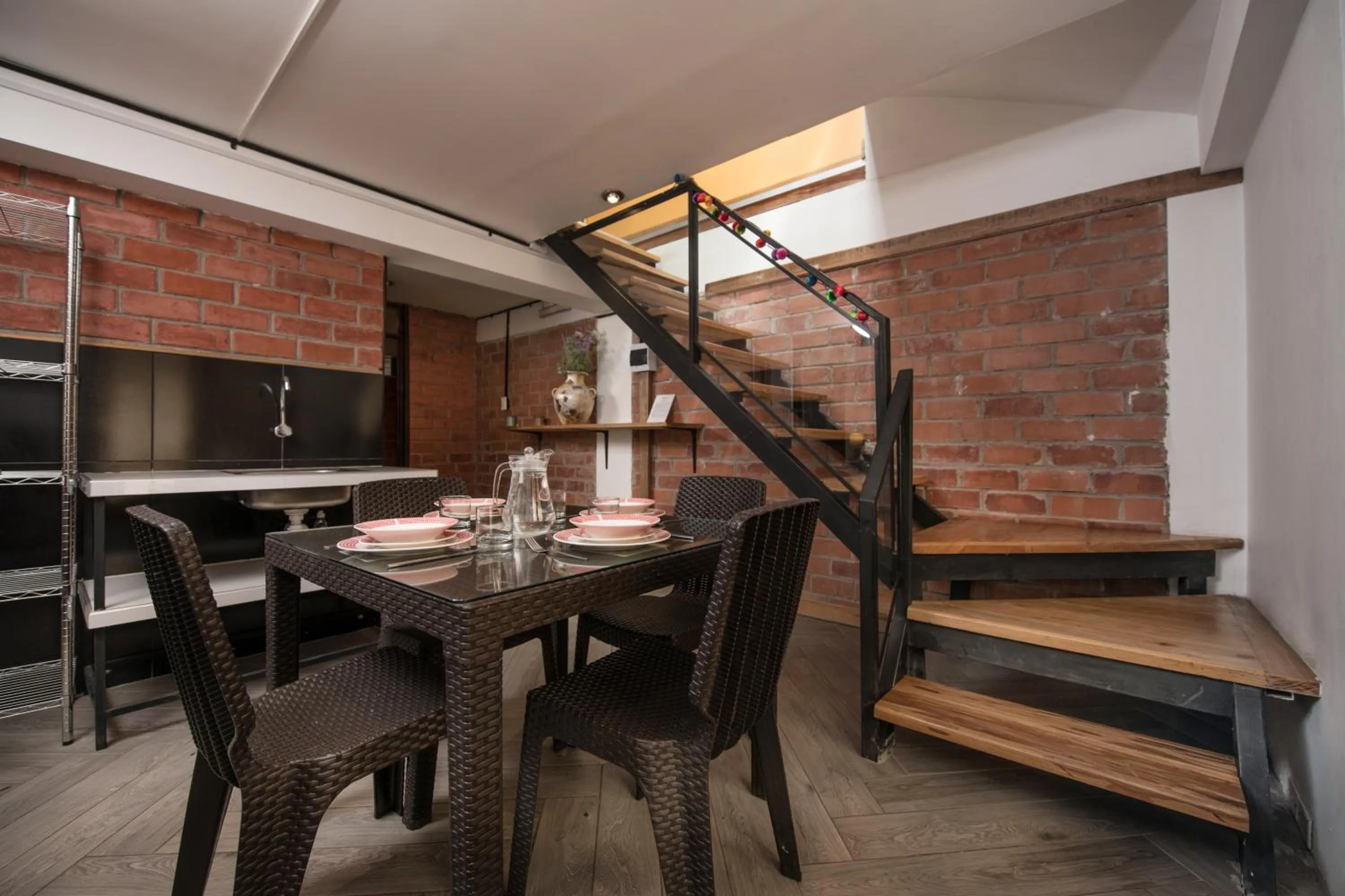 Dining area in Casa Cavassa Centro Histórico Cusco