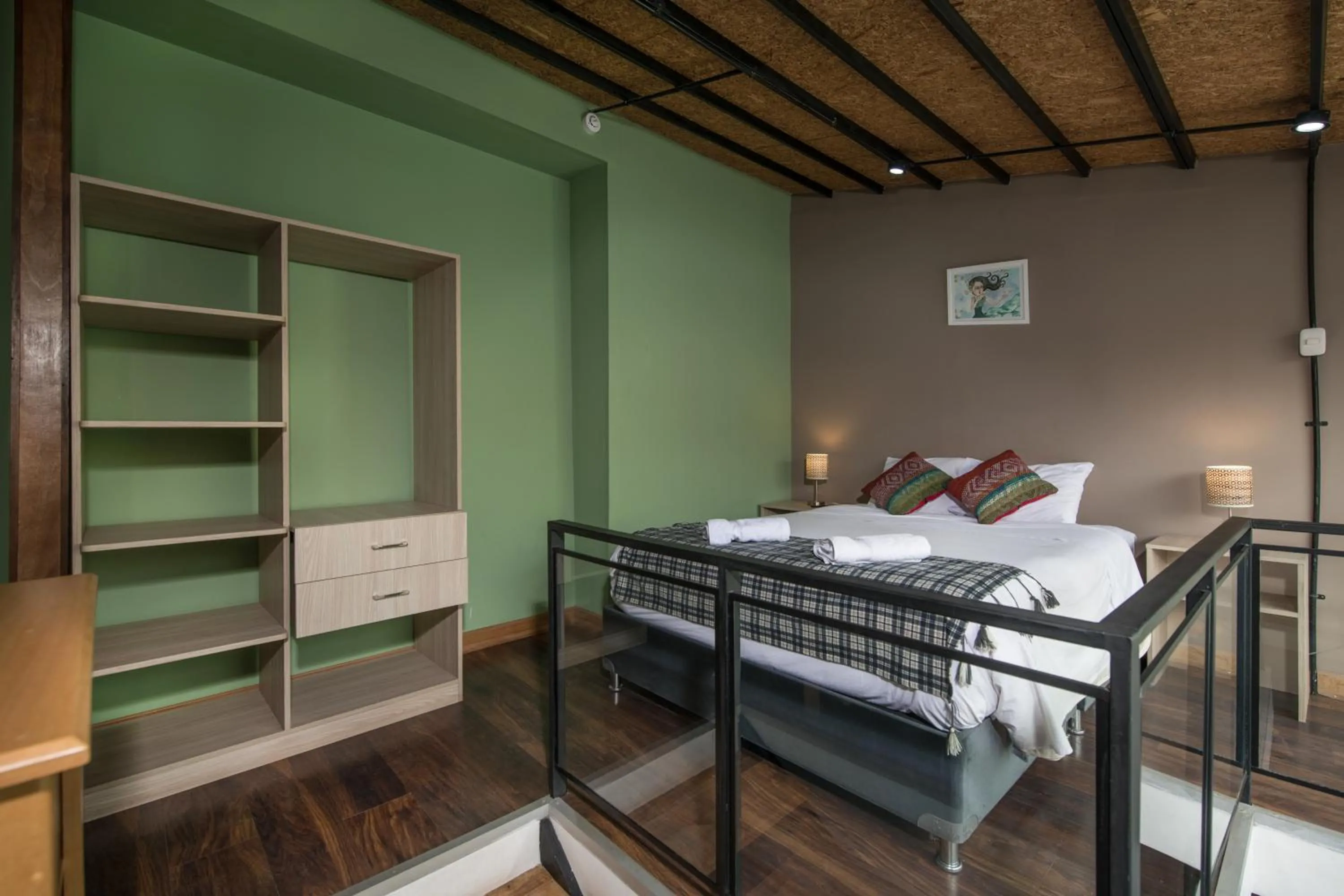 Bed in Casa Cavassa Centro Histórico Cusco