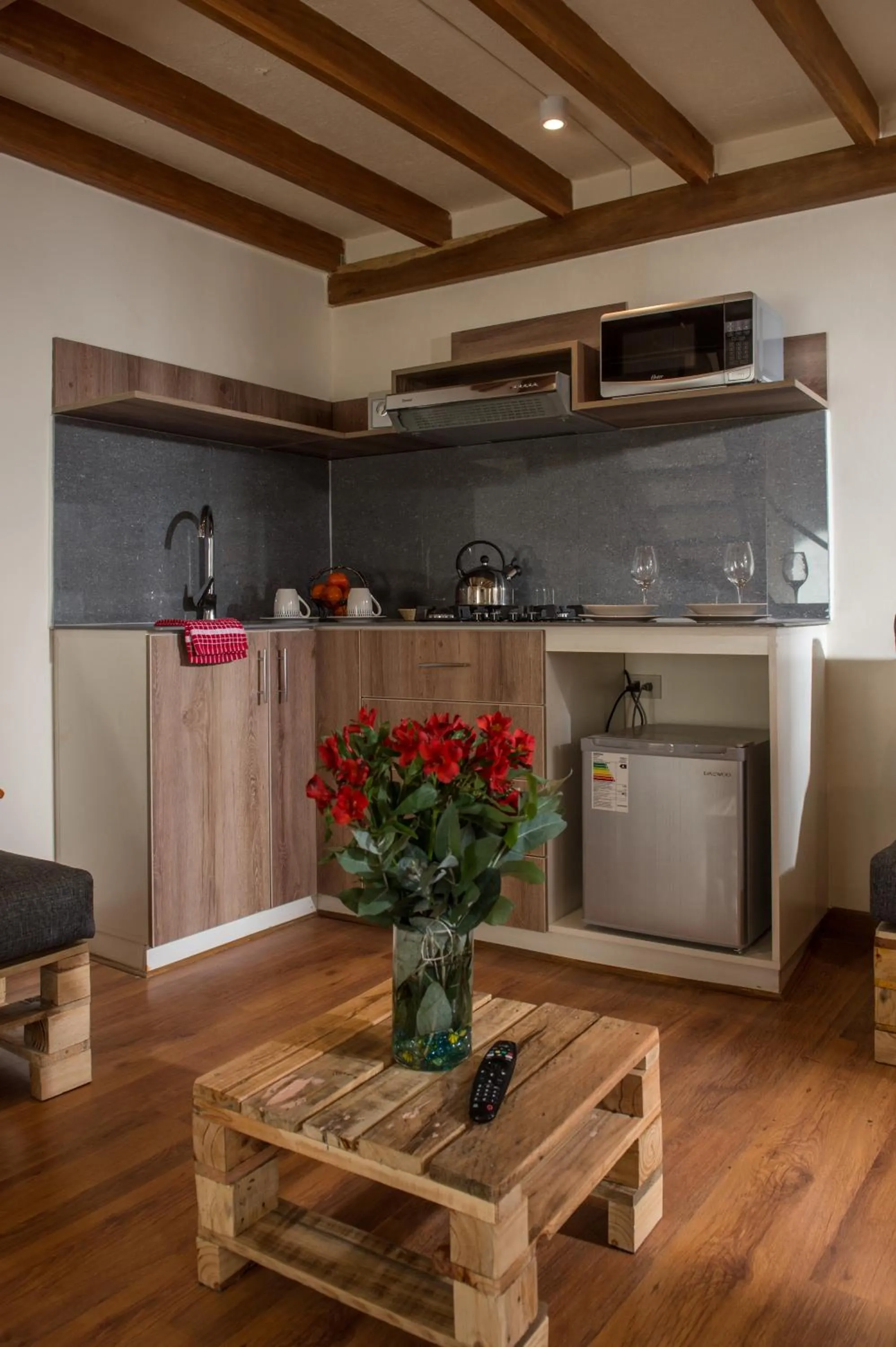 Kitchen or kitchenette in Casa Cavassa Centro Histórico Cusco