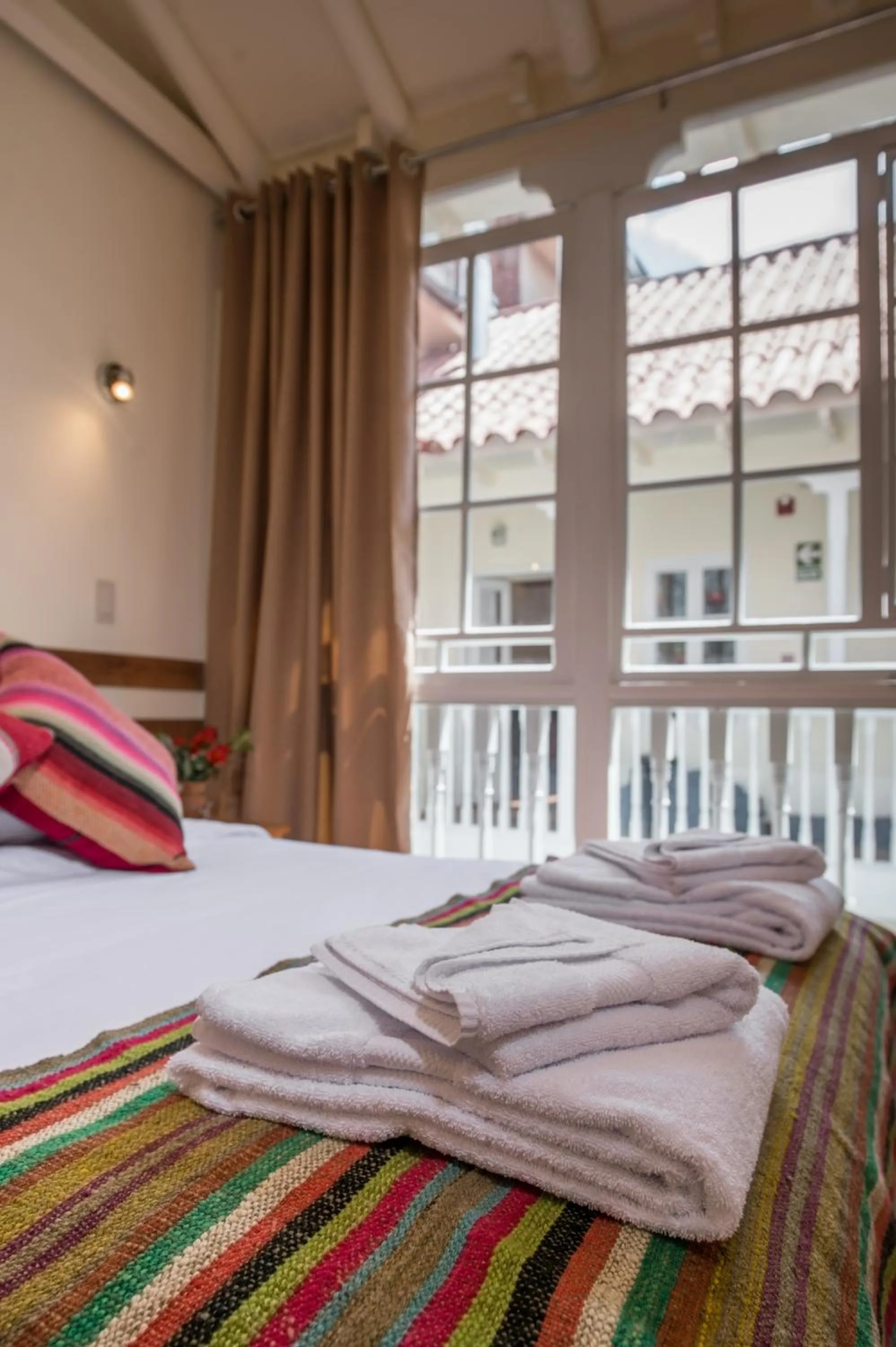 Bed in Casa Cavassa Centro Histórico Cusco