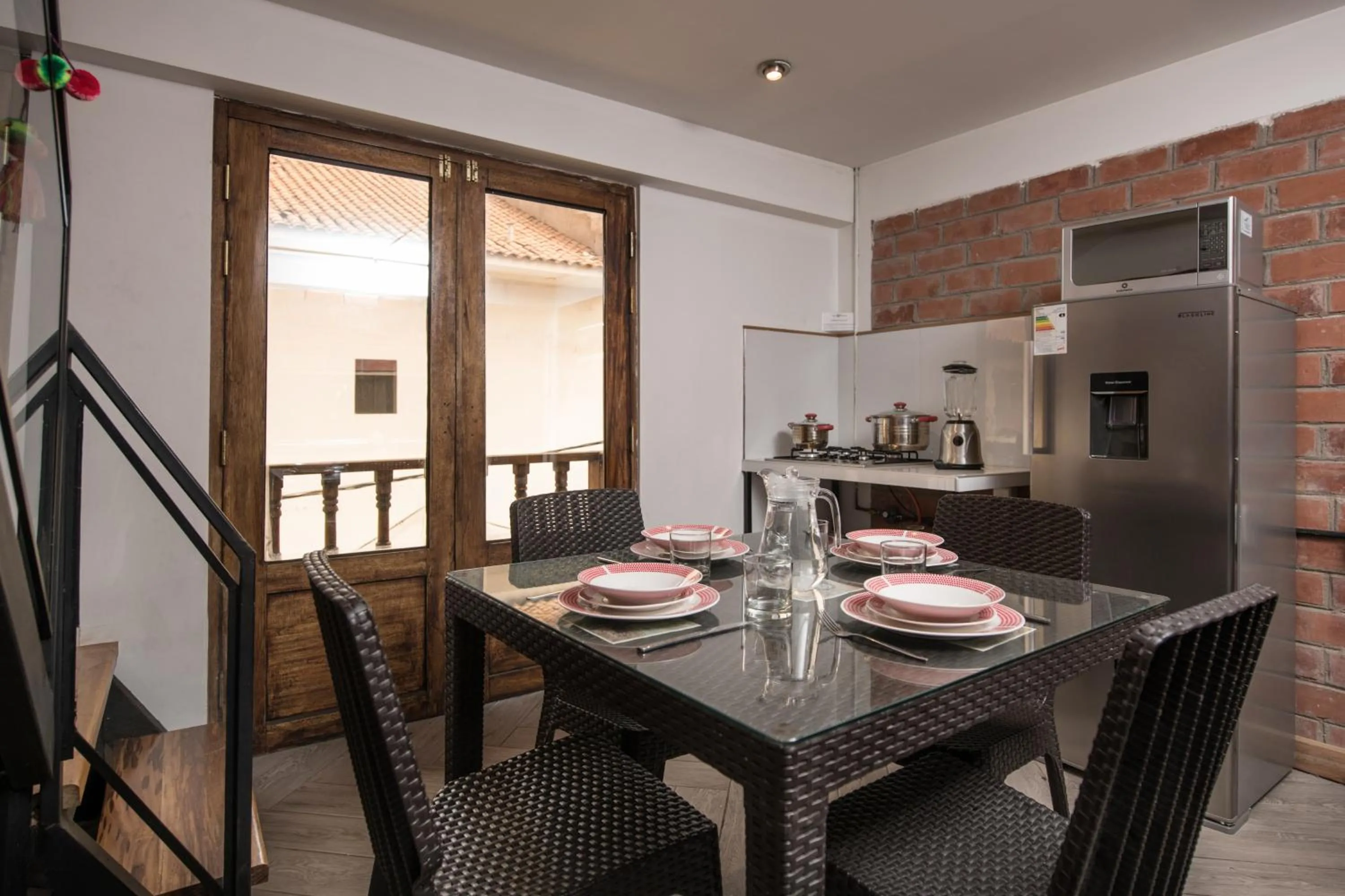 Dining area in Casa Cavassa Centro Histórico Cusco