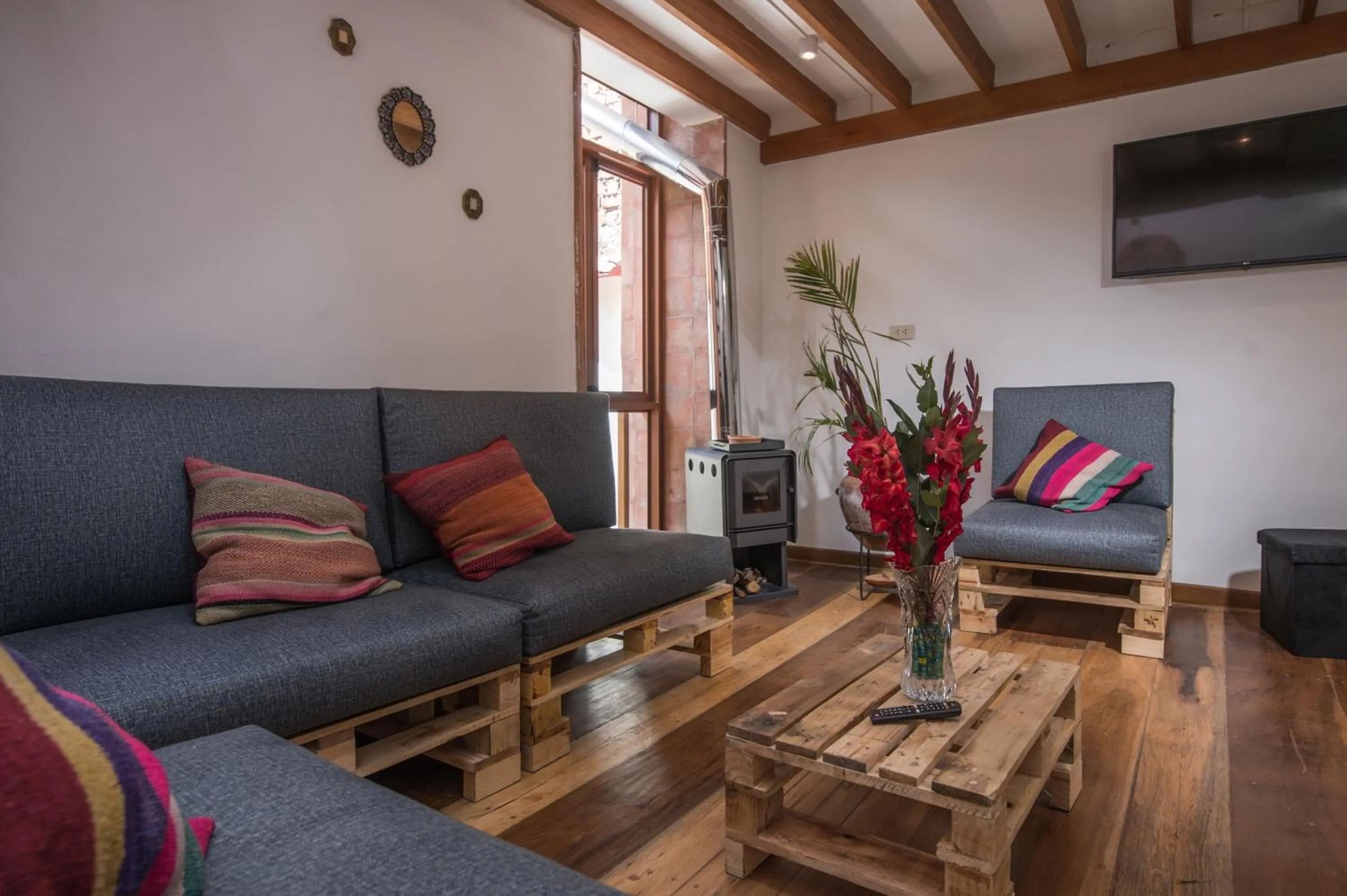 Living room in Casa Cavassa Centro Histórico Cusco