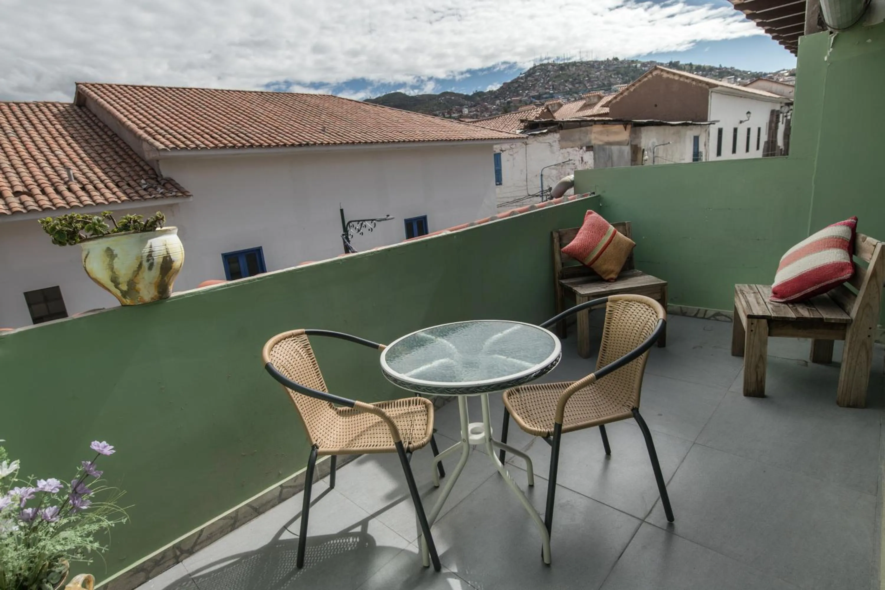 Balcony/Terrace in Casa Cavassa Centro Histórico Cusco