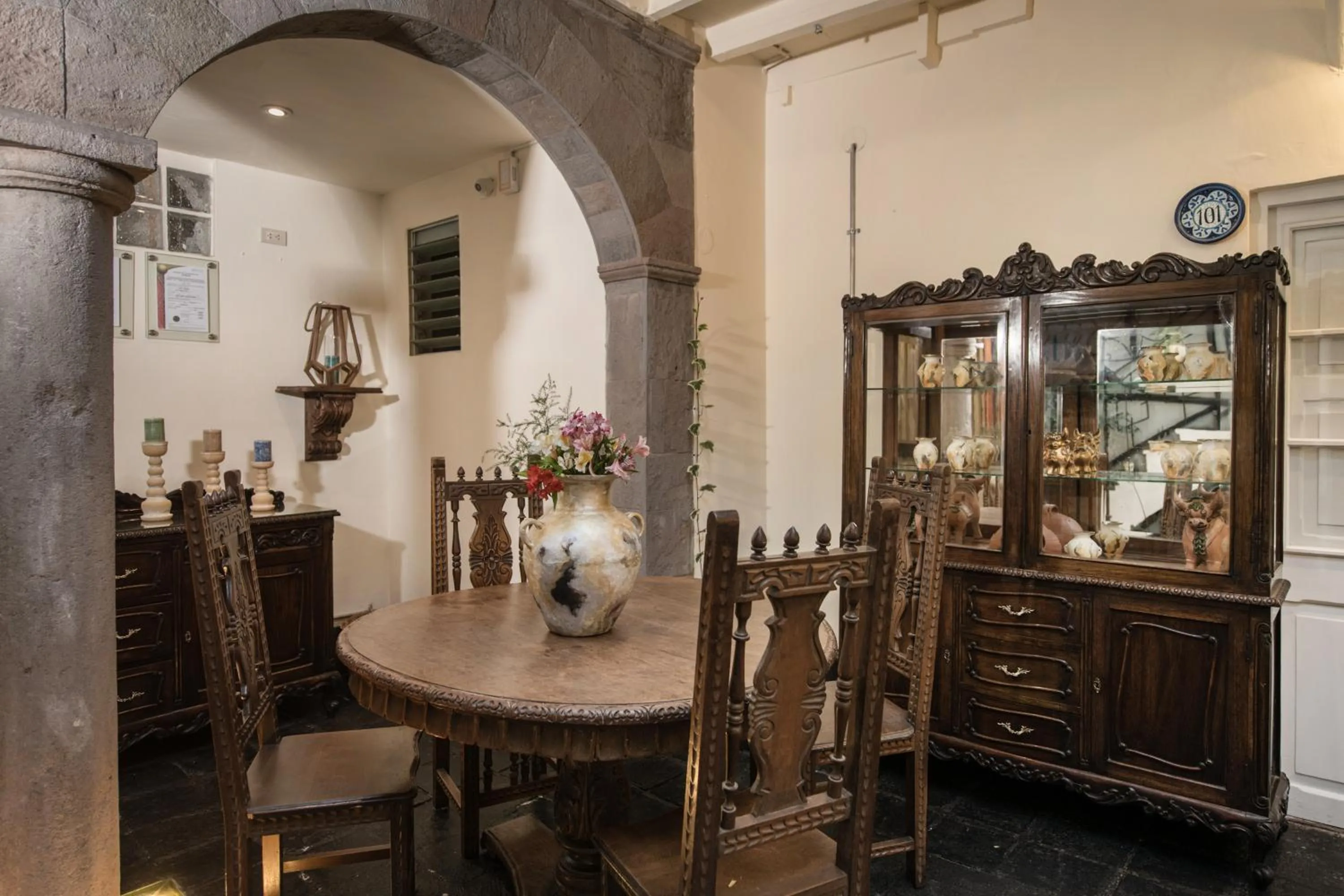 Property building in Casa Cavassa Centro Histórico Cusco