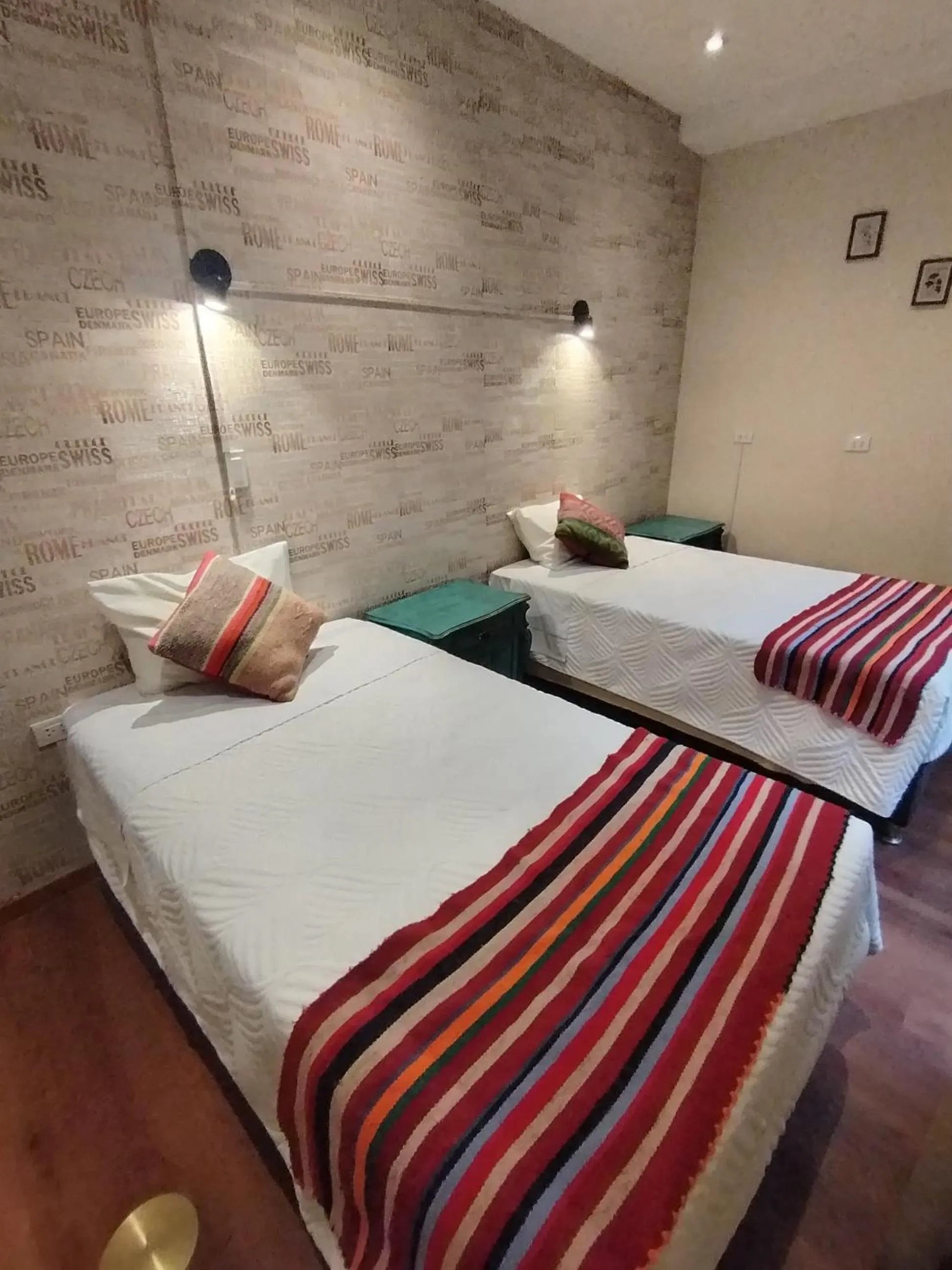Bed in Casa Cavassa Centro Histórico Cusco