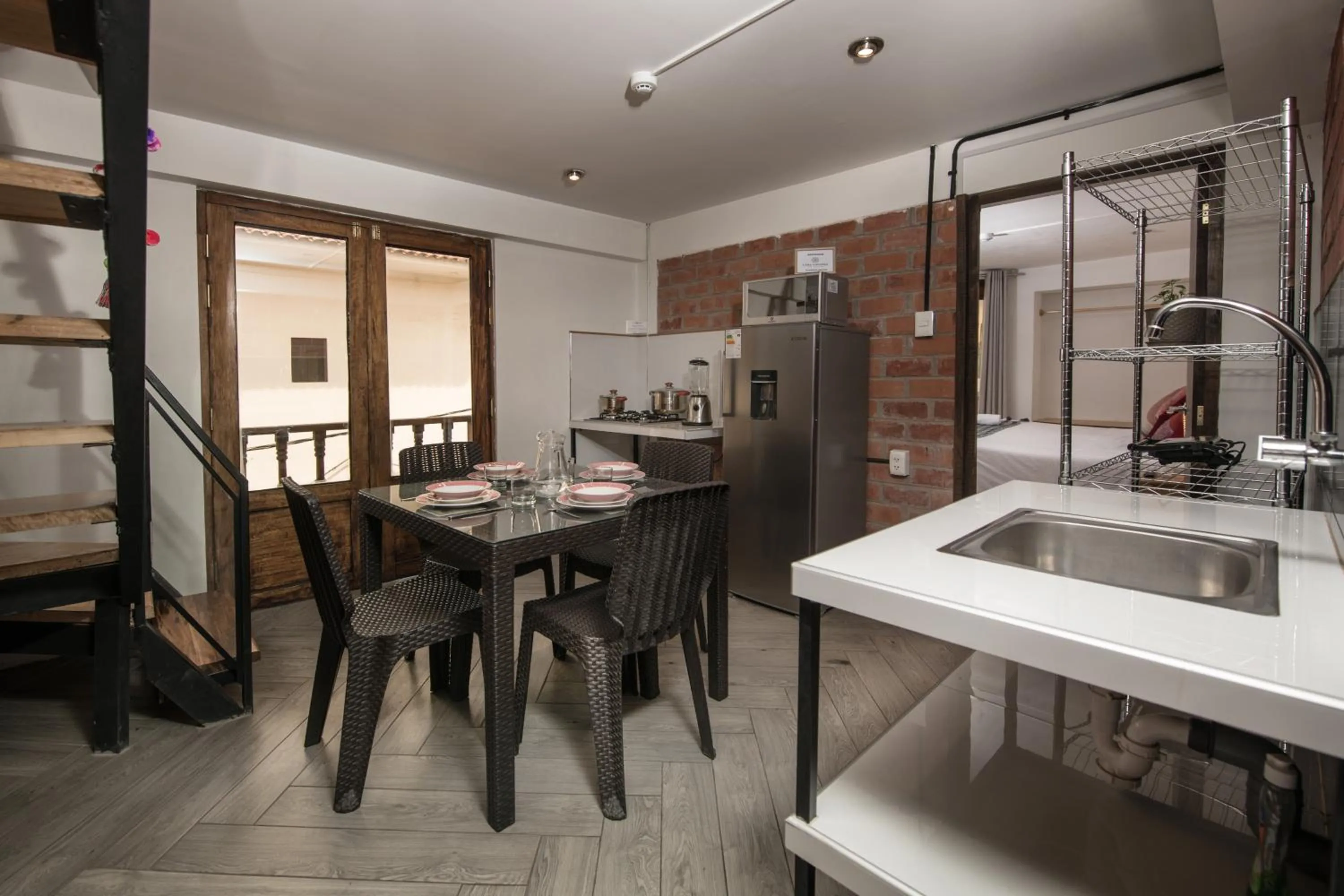 Kitchen or kitchenette in Casa Cavassa Centro Histórico Cusco