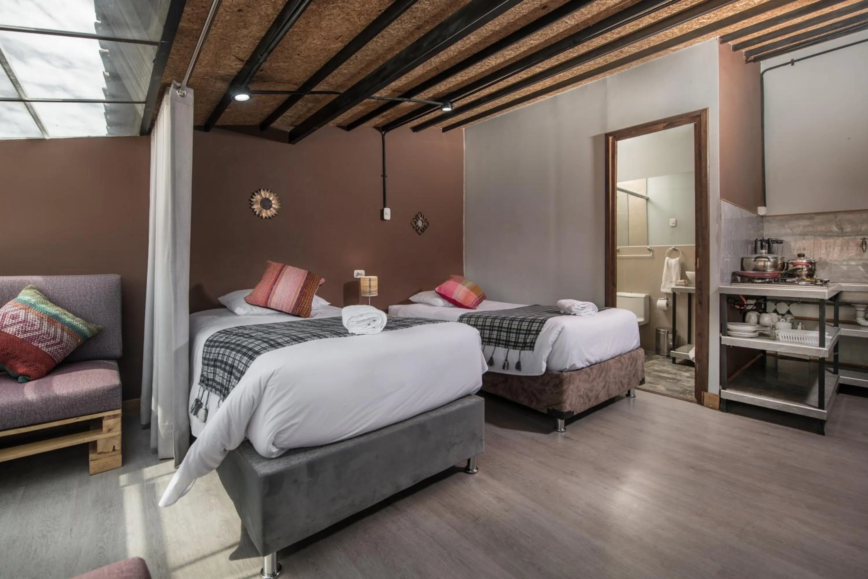 Bed in Casa Cavassa Centro Histórico Cusco