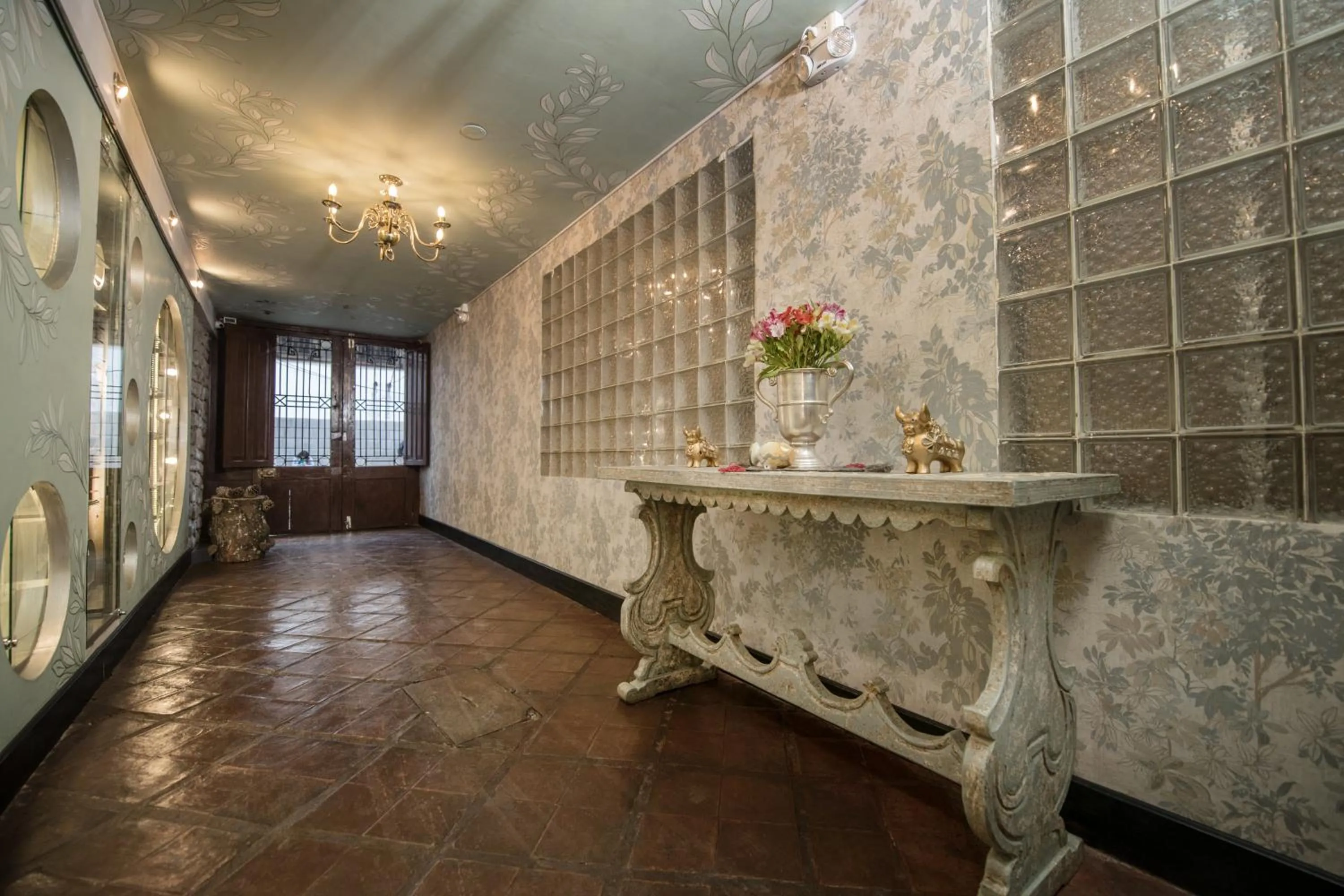 Lobby or reception in Casa Cavassa Centro Histórico Cusco