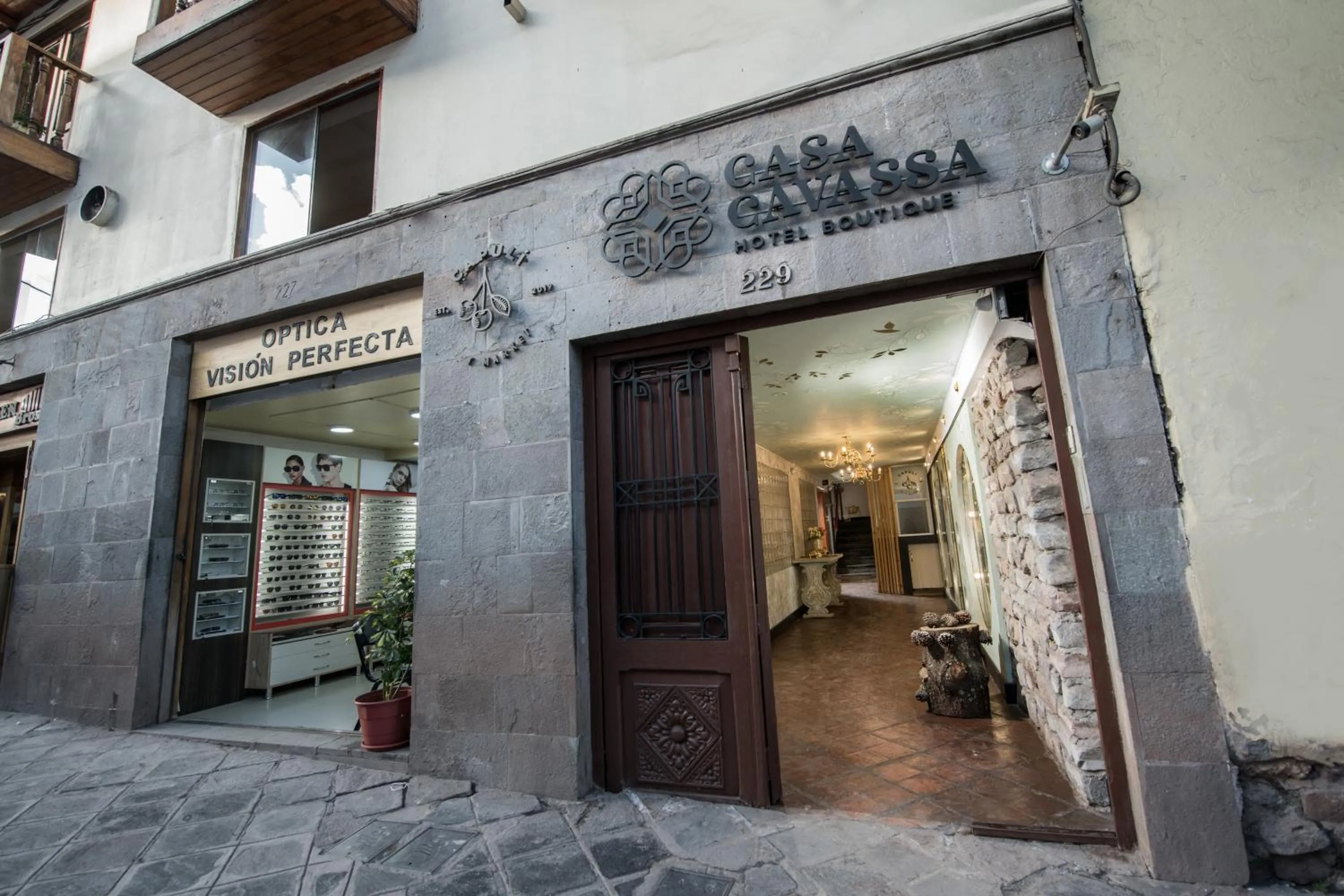 Facade/entrance in Casa Cavassa Centro Histórico Cusco