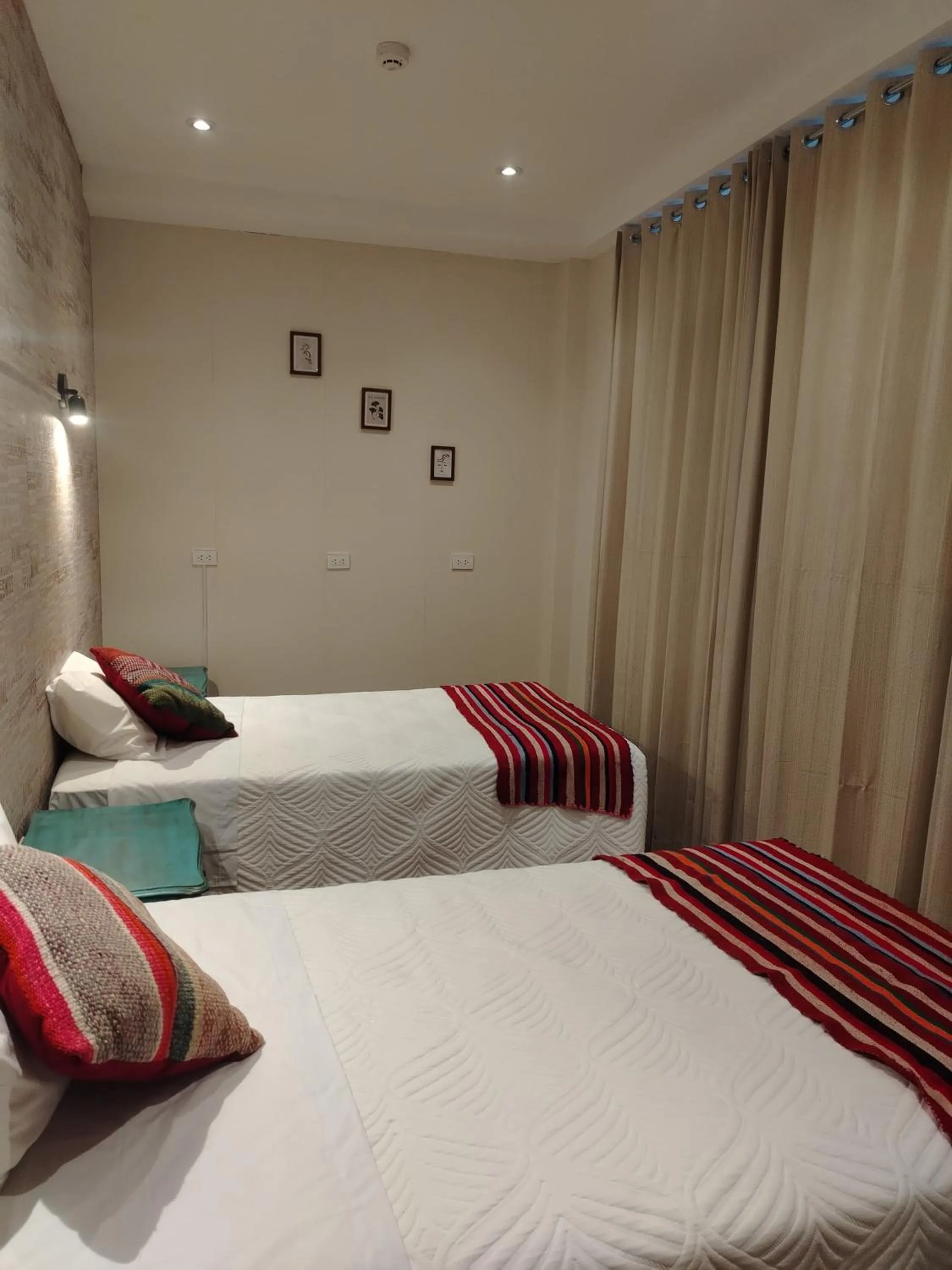 Bed in Casa Cavassa Centro Histórico Cusco