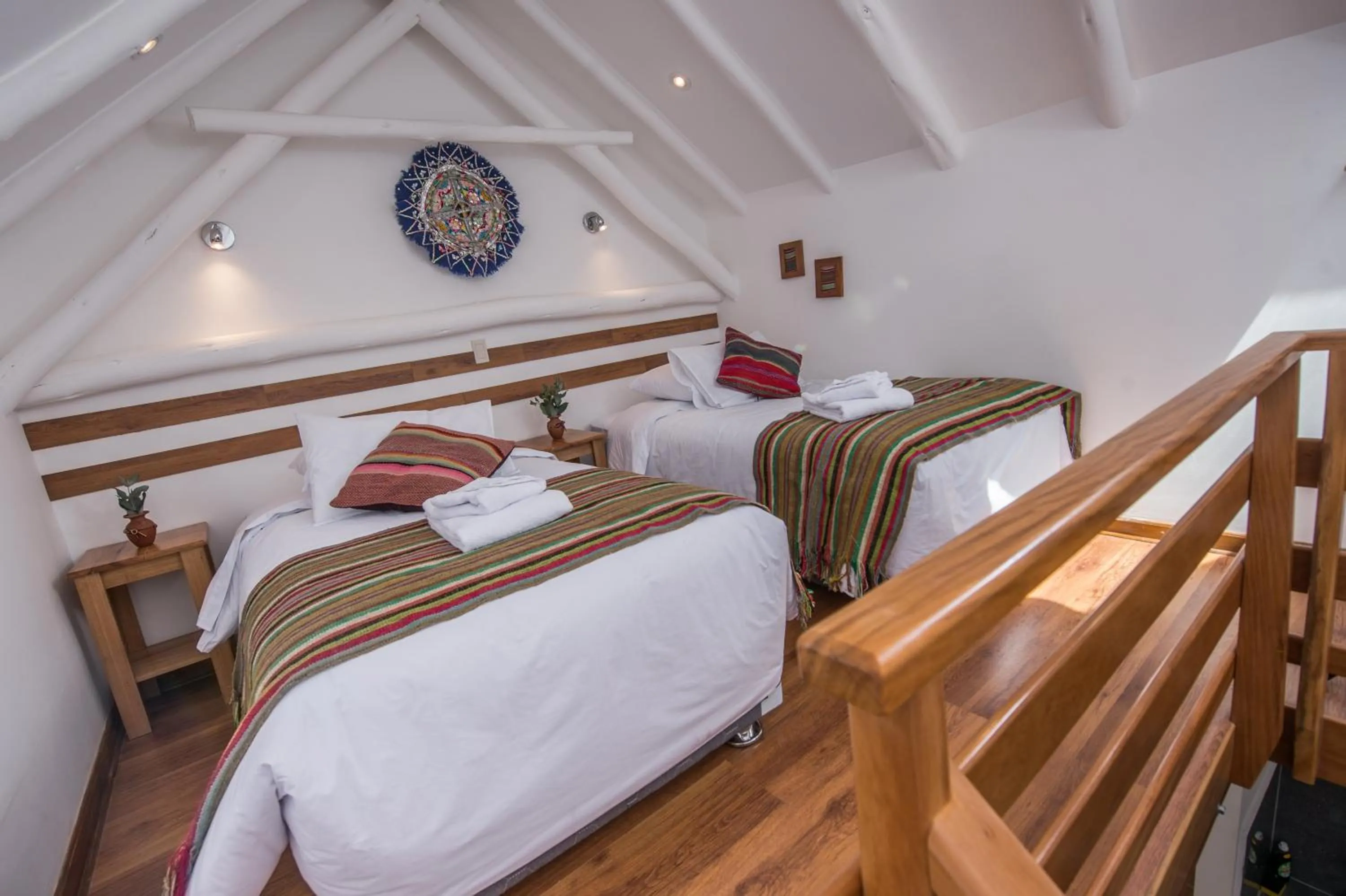 Bed in Casa Cavassa Centro Histórico Cusco