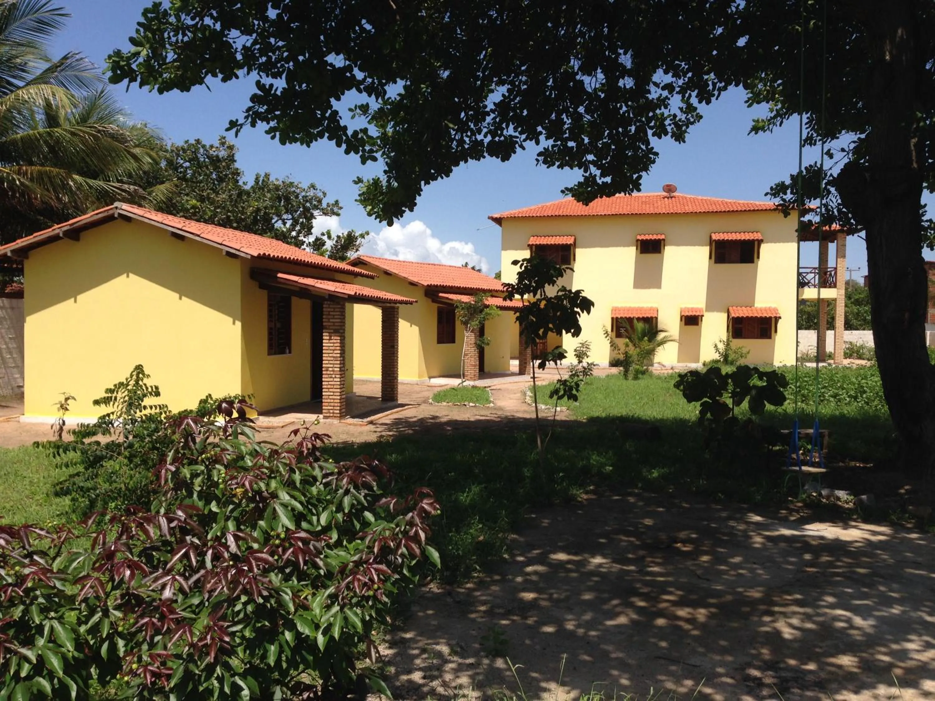 Garden in Pousada Muiraquitã