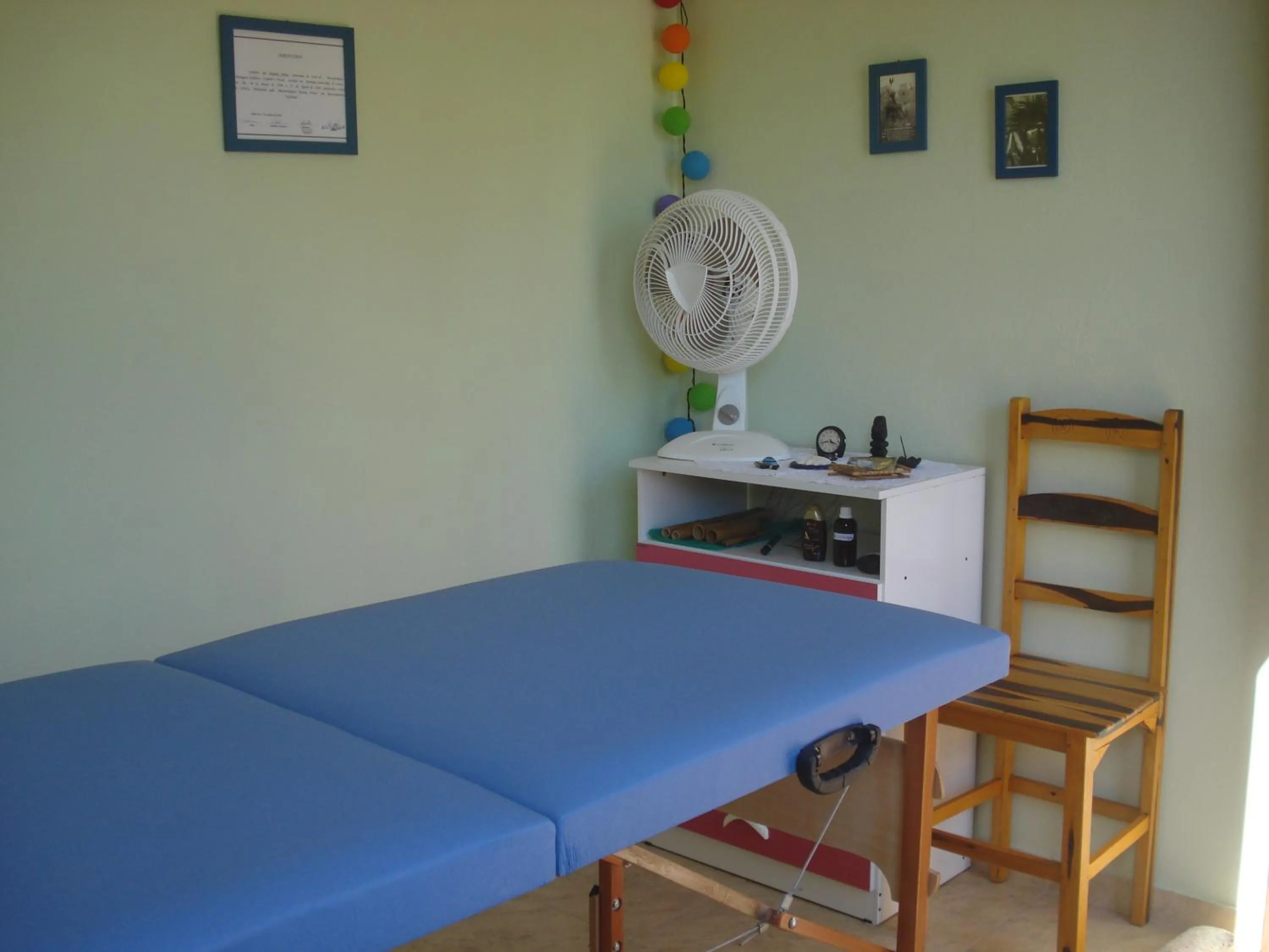 Massage in Pousada Muiraquitã