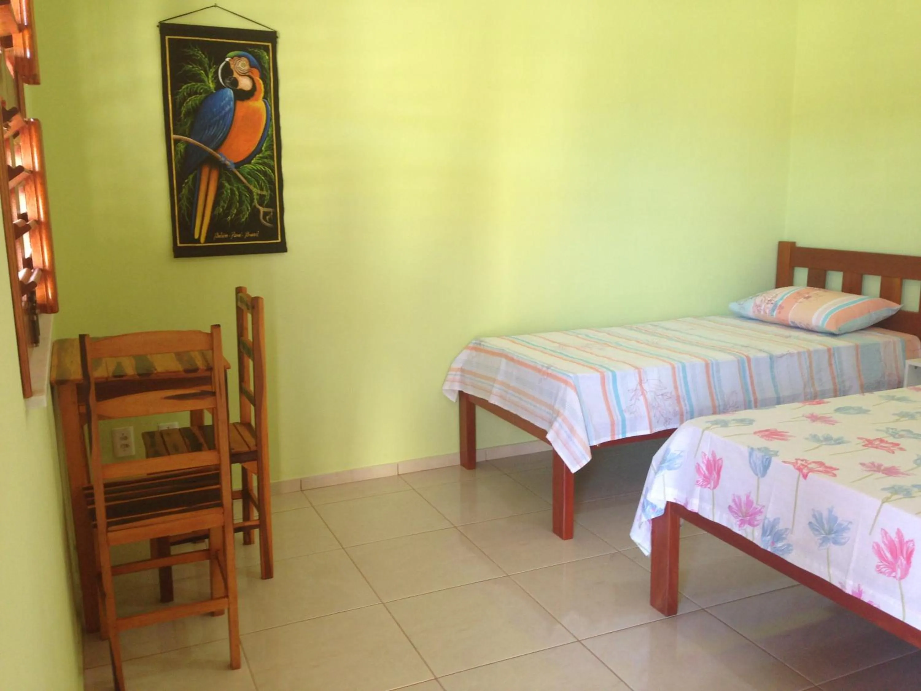 Bedroom, Bed in Pousada Muiraquitã