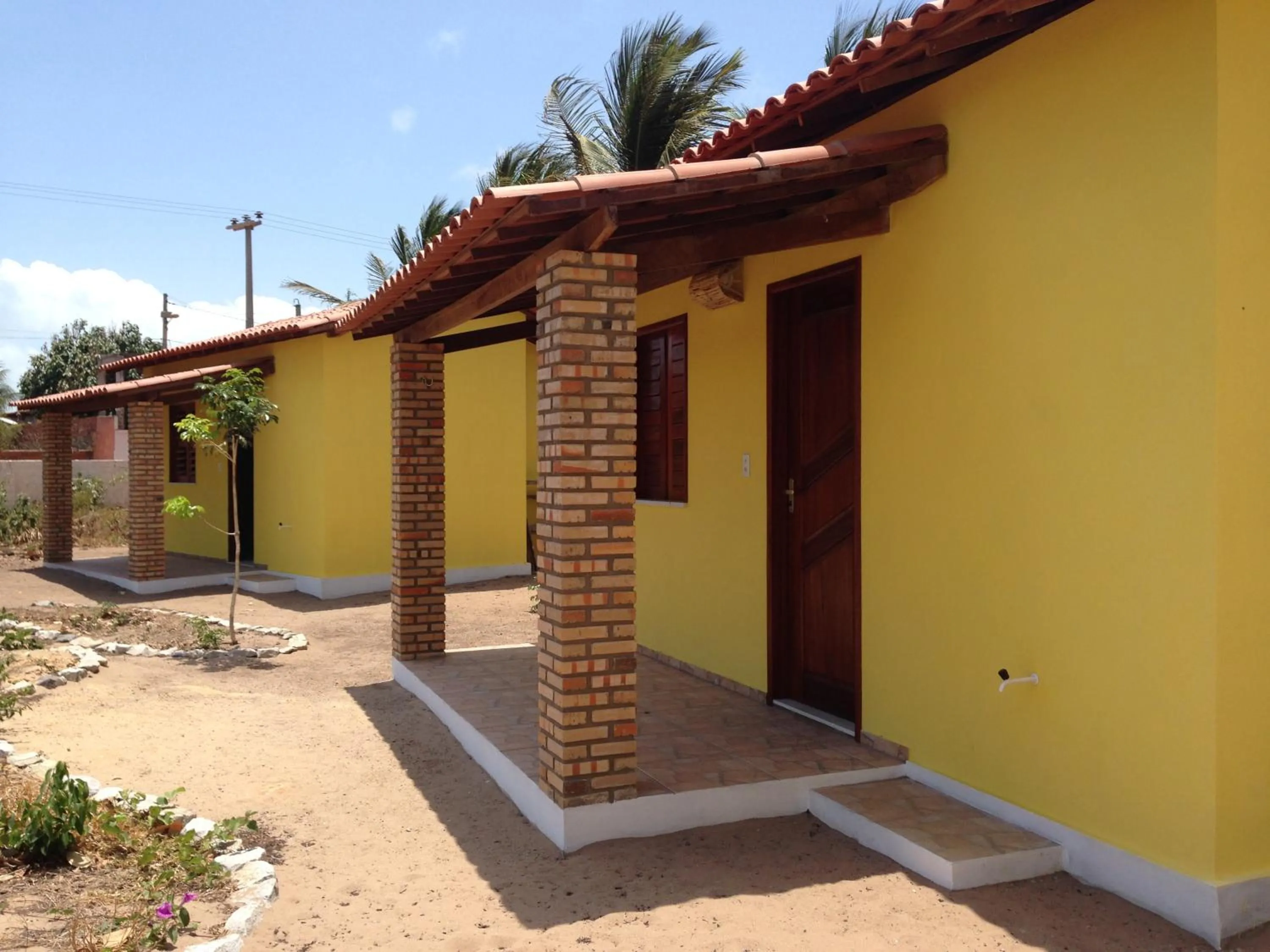 Bedroom in Pousada Muiraquitã