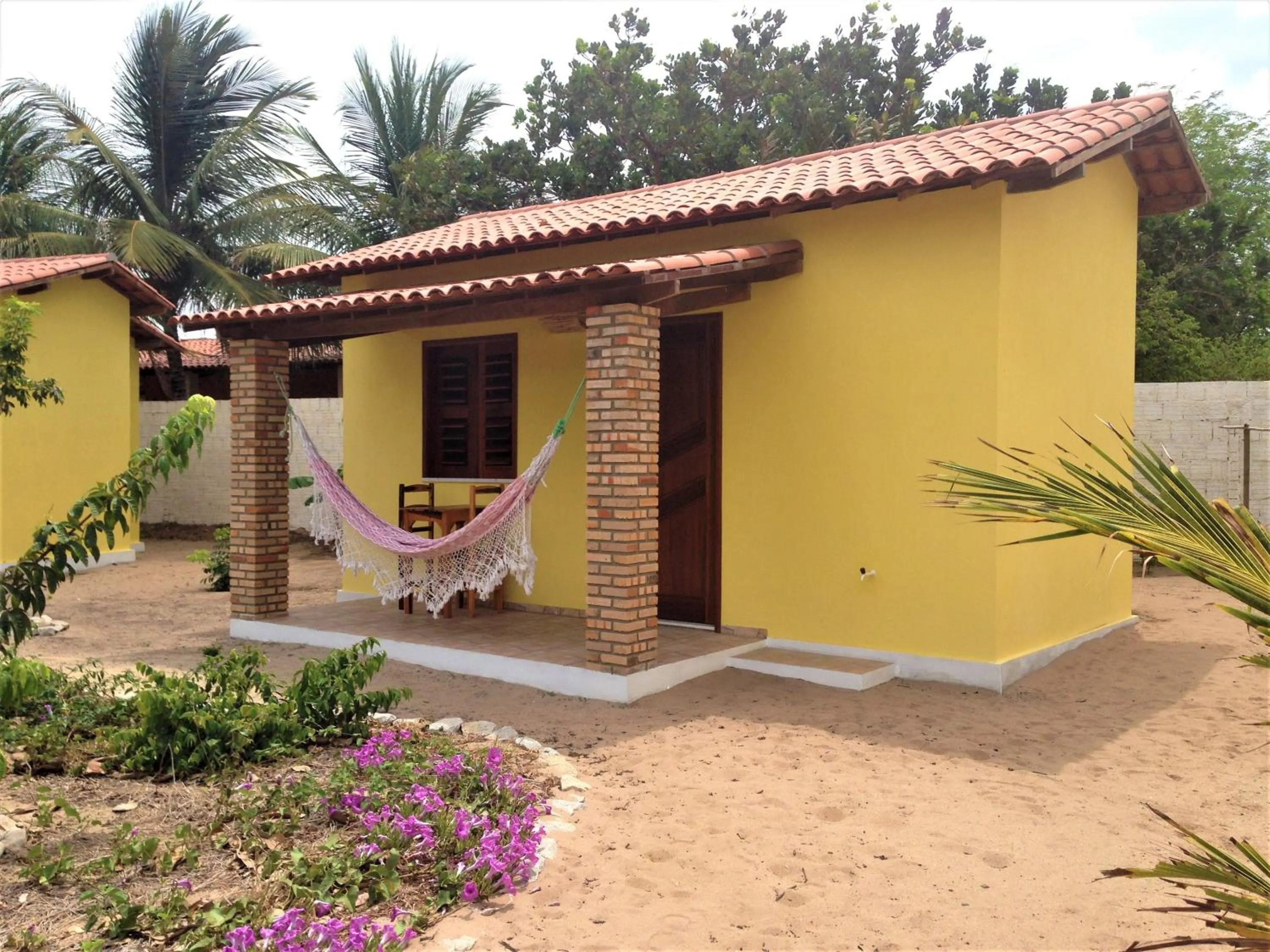 Balcony/Terrace in Pousada Muiraquitã