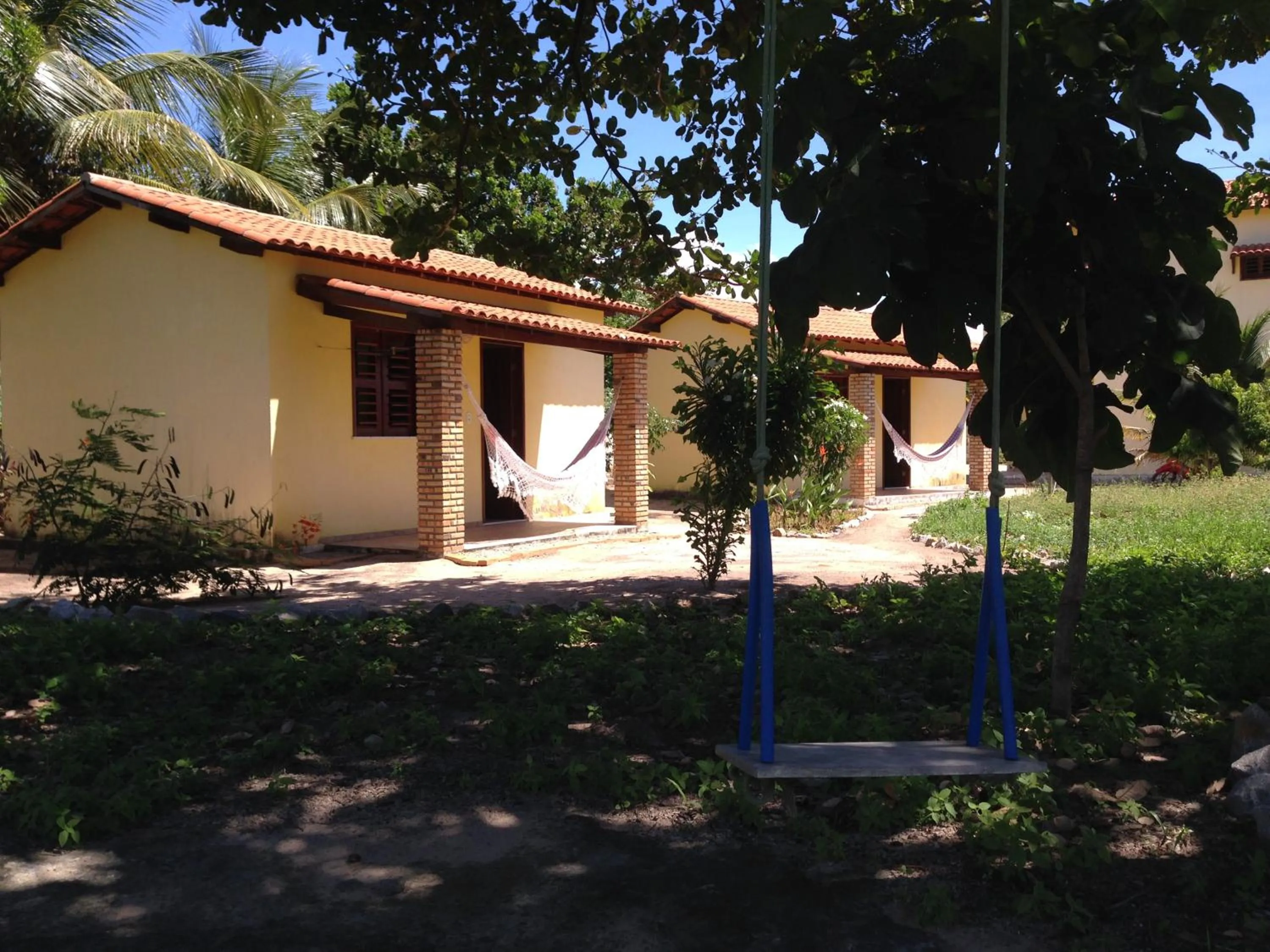 Garden in Pousada Muiraquitã