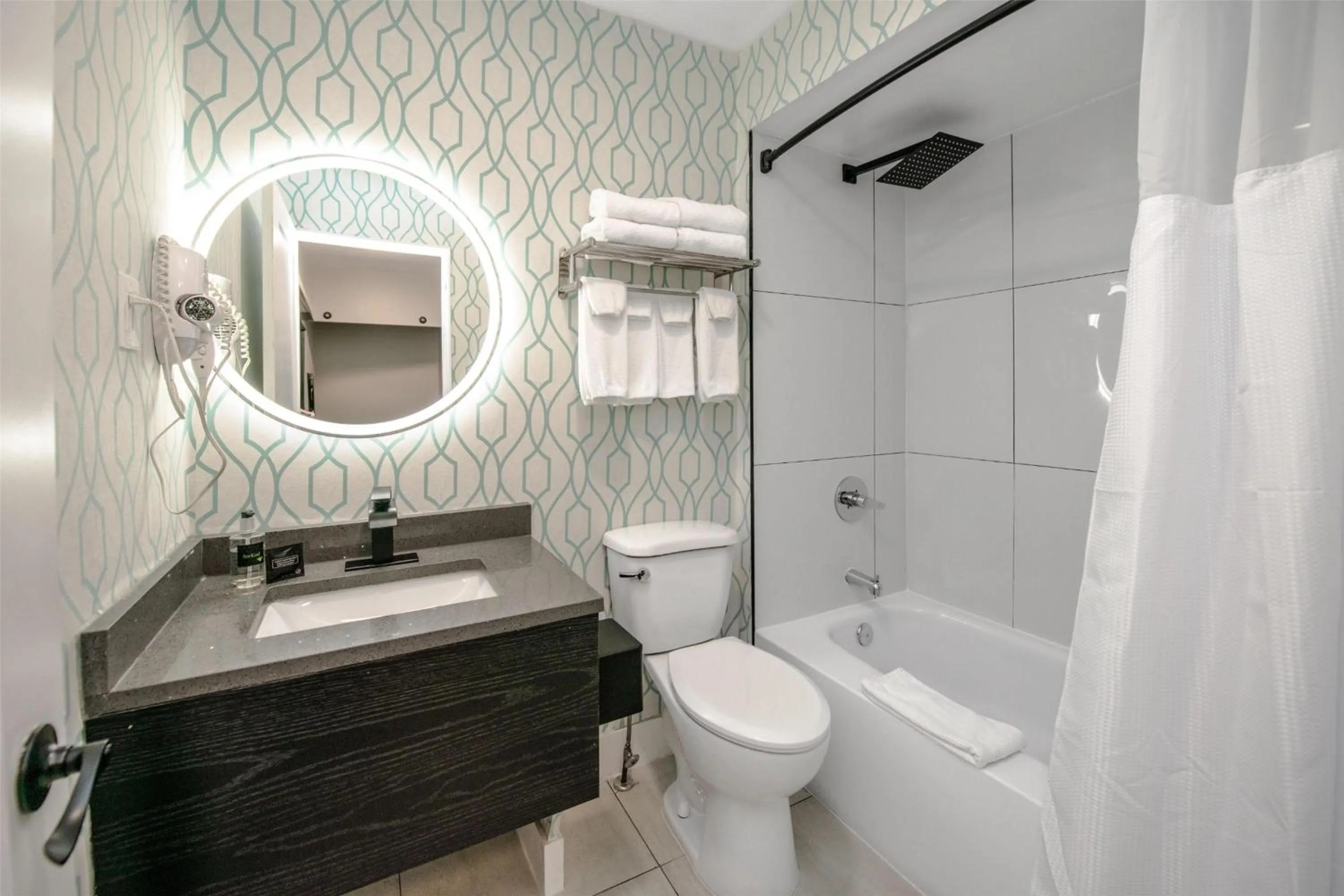 Bathroom in Coast Metro Vancouver Hotel