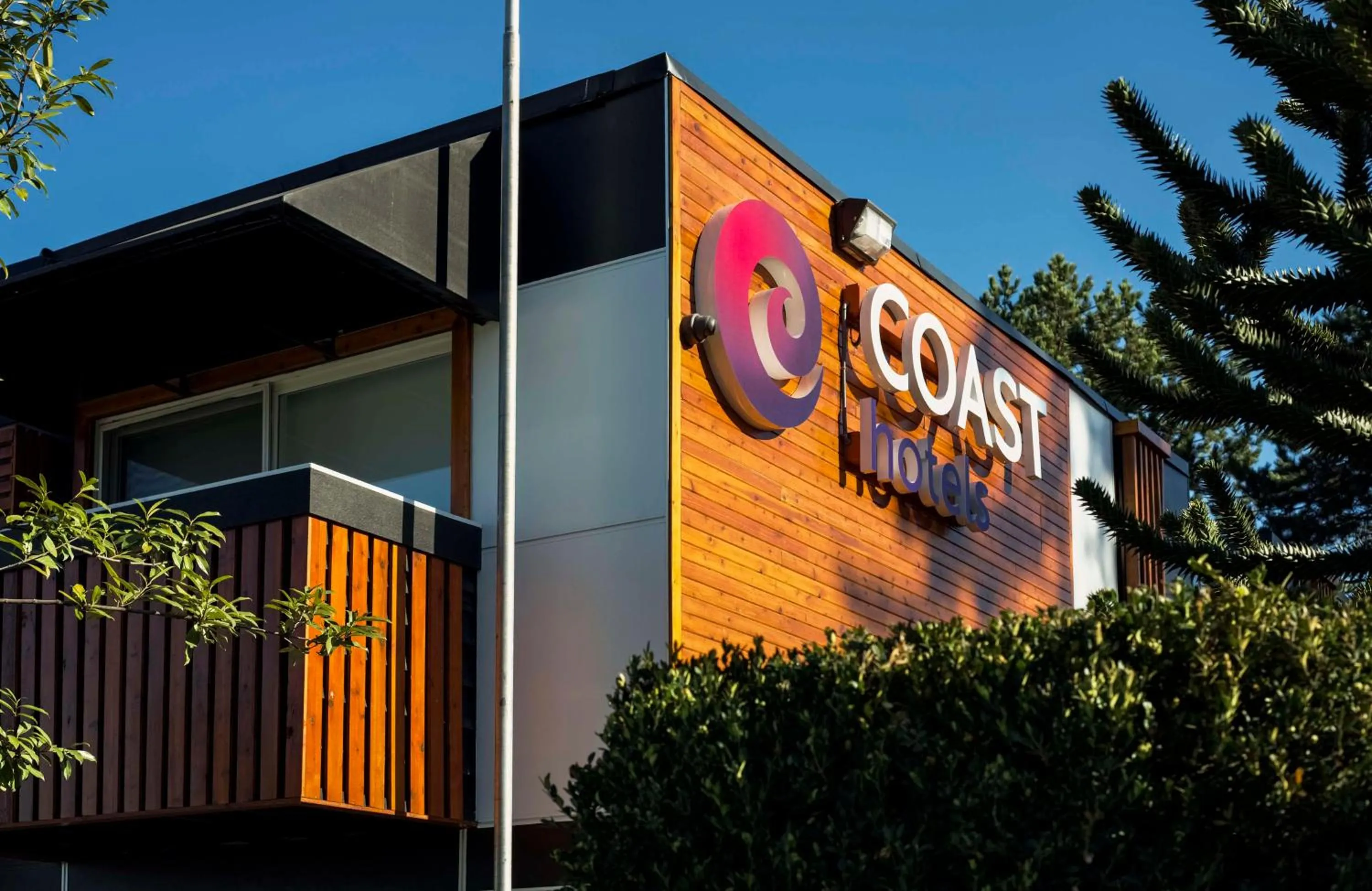 Property building in Coast Metro Vancouver Hotel