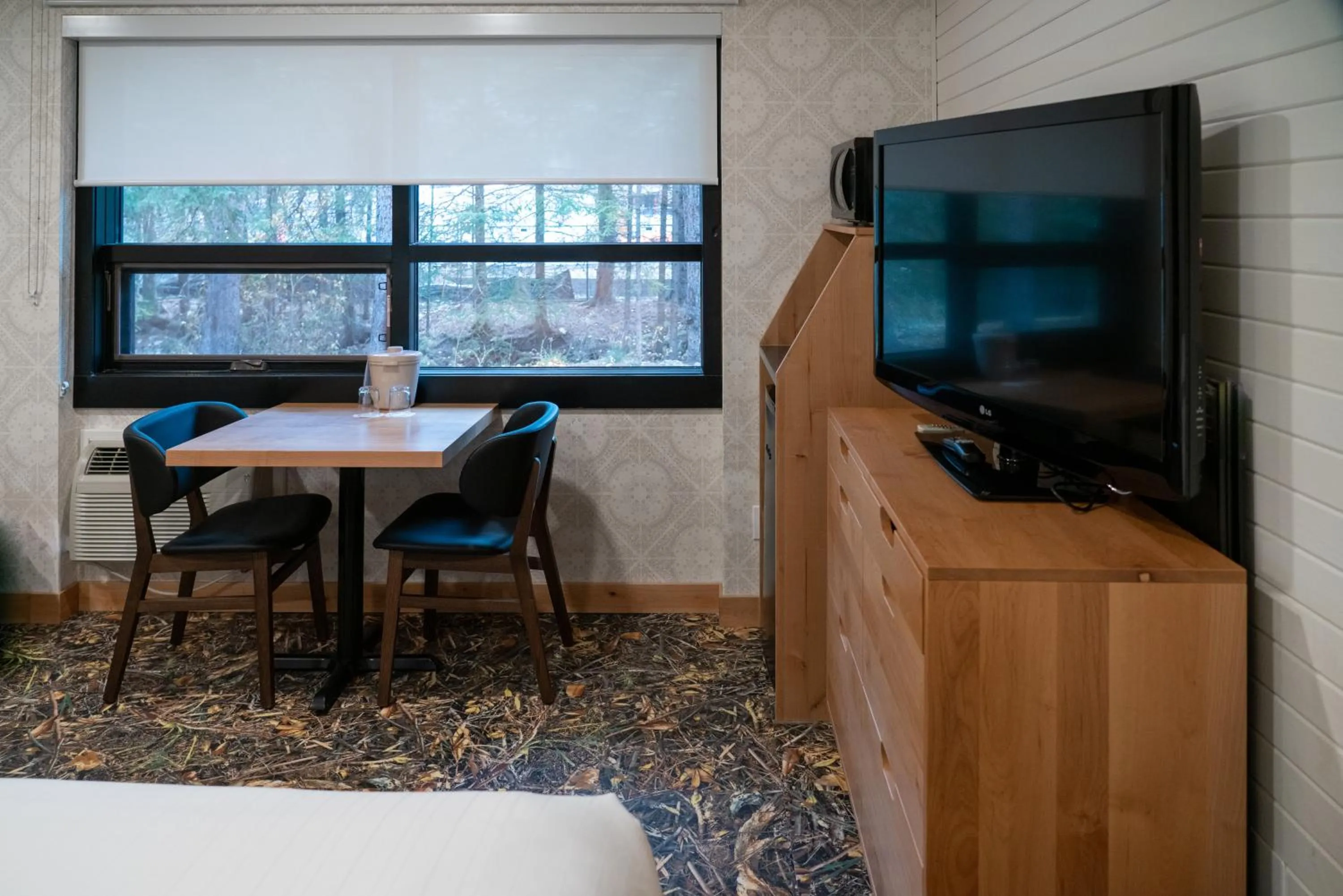 TV and multimedia in The Dorothy Motel