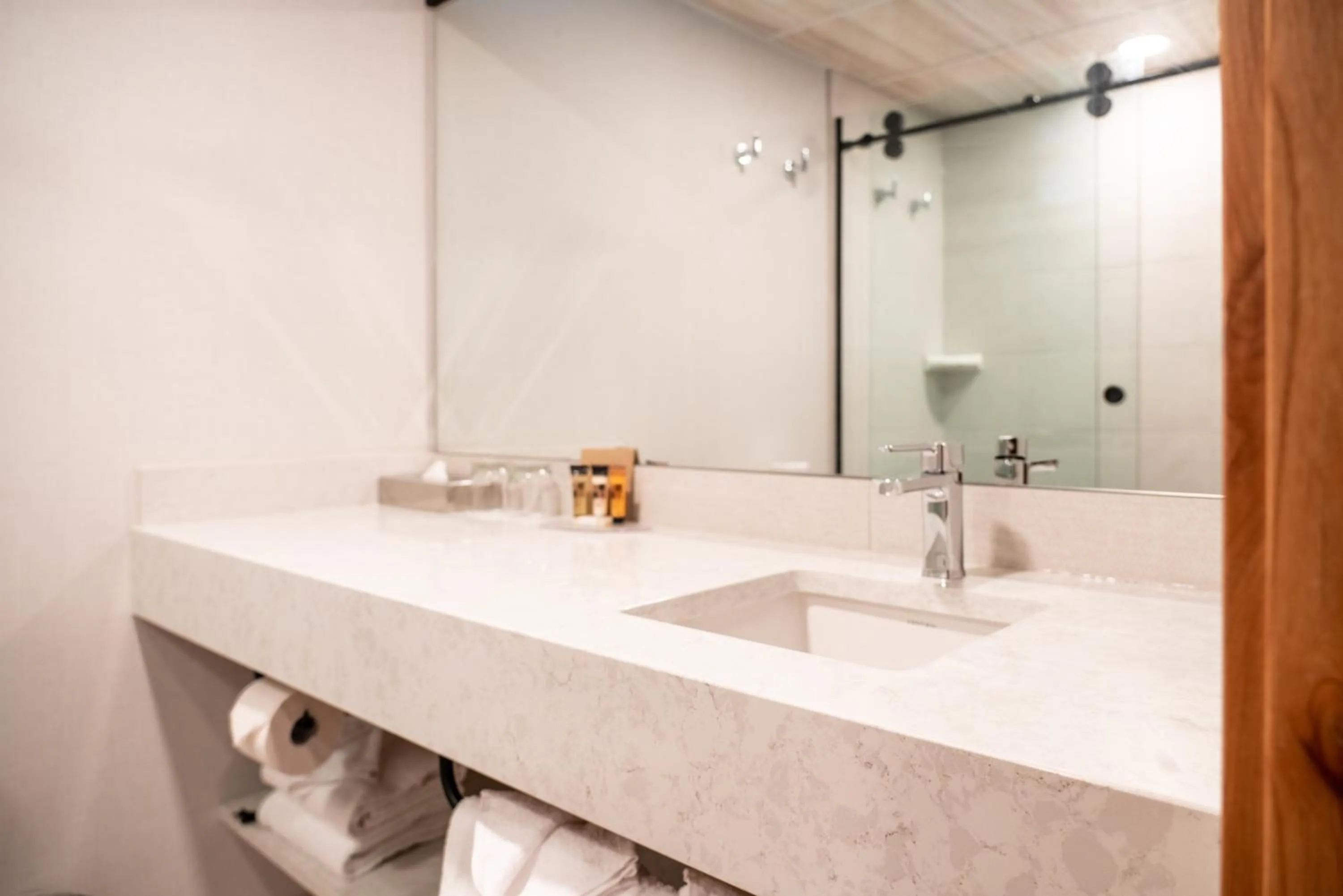 Bathroom in The Dorothy Motel