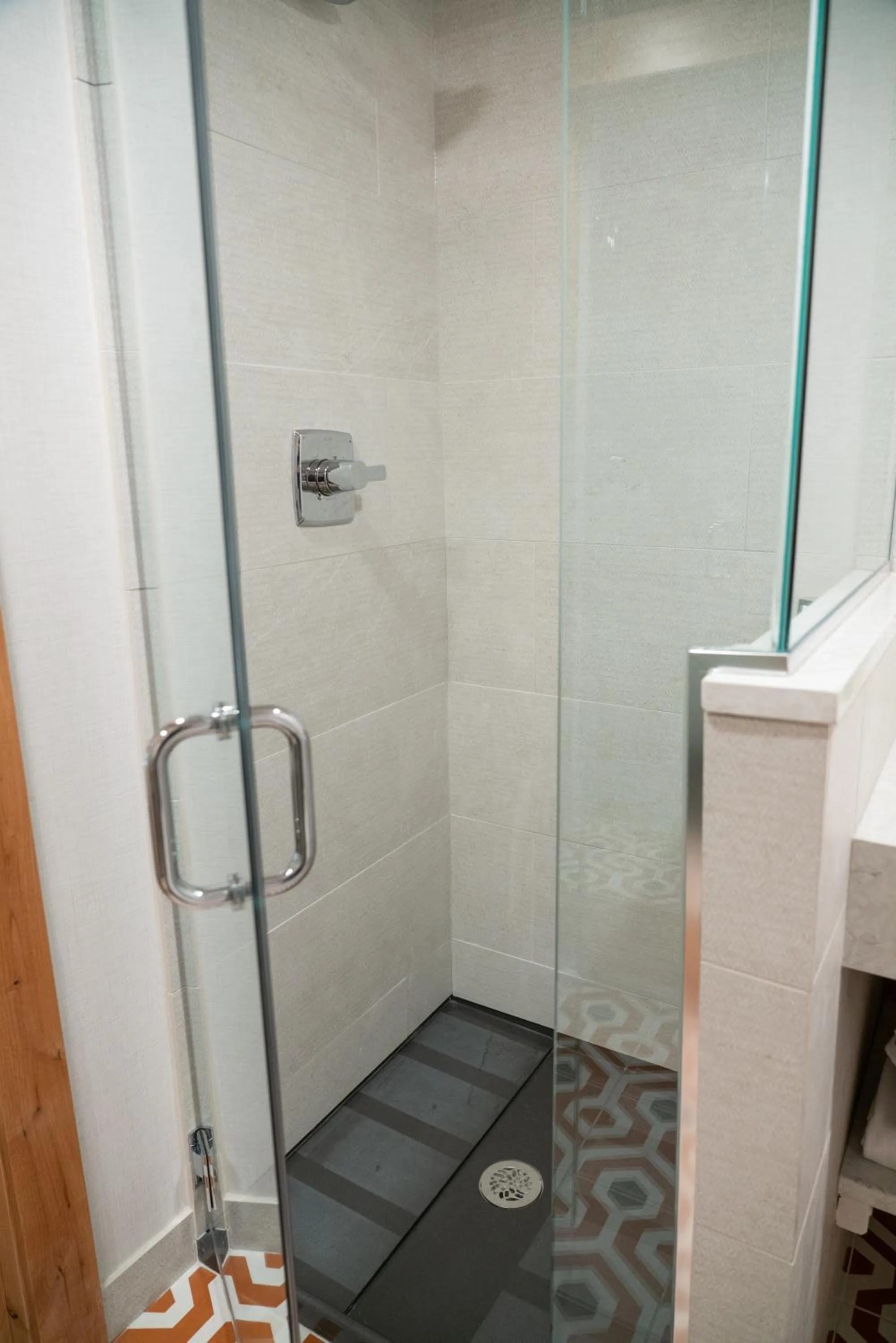 Shower in The Dorothy Motel