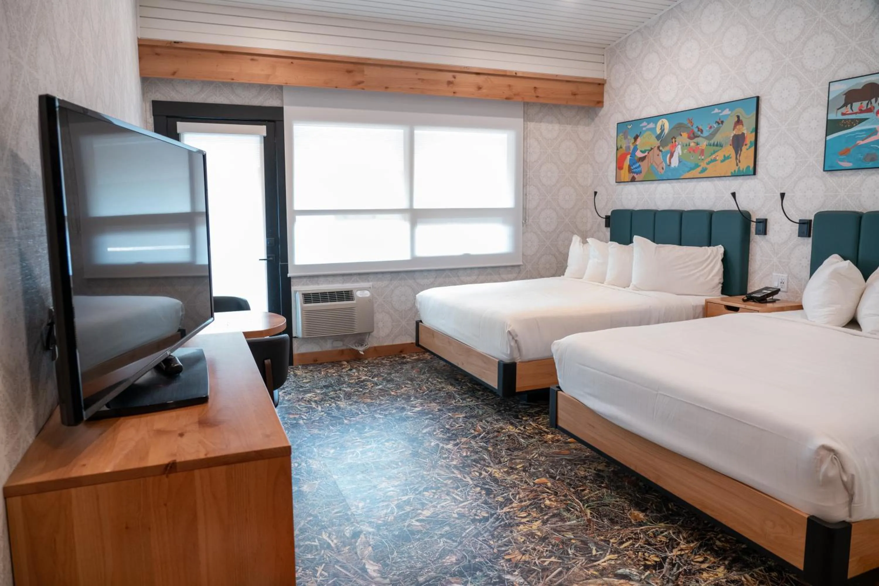 TV and multimedia, Bed in The Dorothy Motel