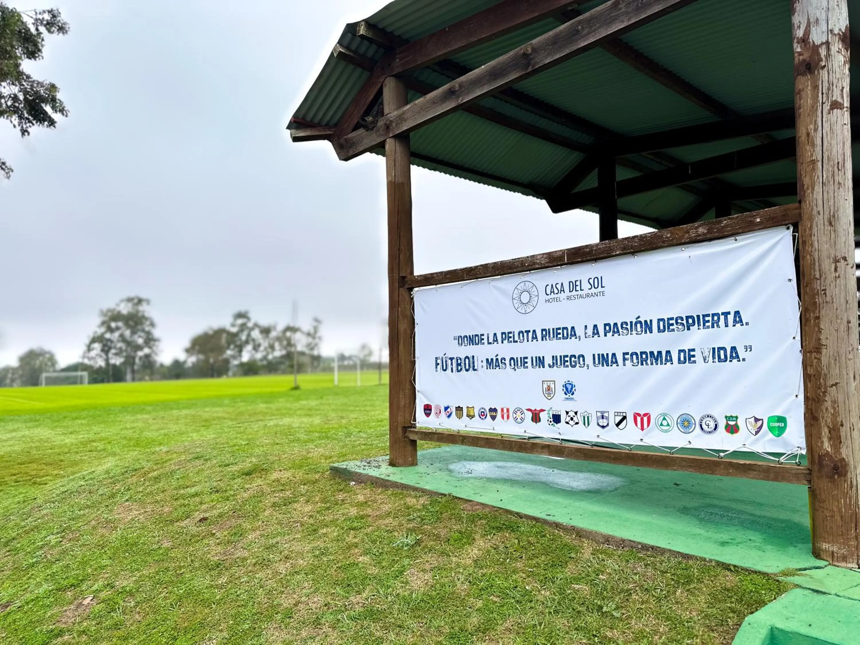Natural landscape in Casa del Sol Hotel & Restaurante