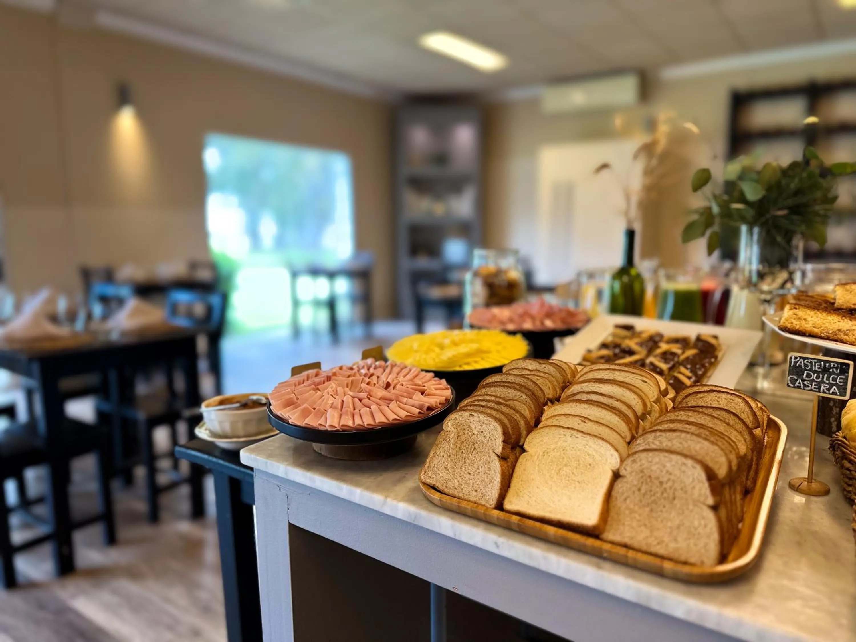 Breakfast in Casa del Sol Hotel & Restaurante