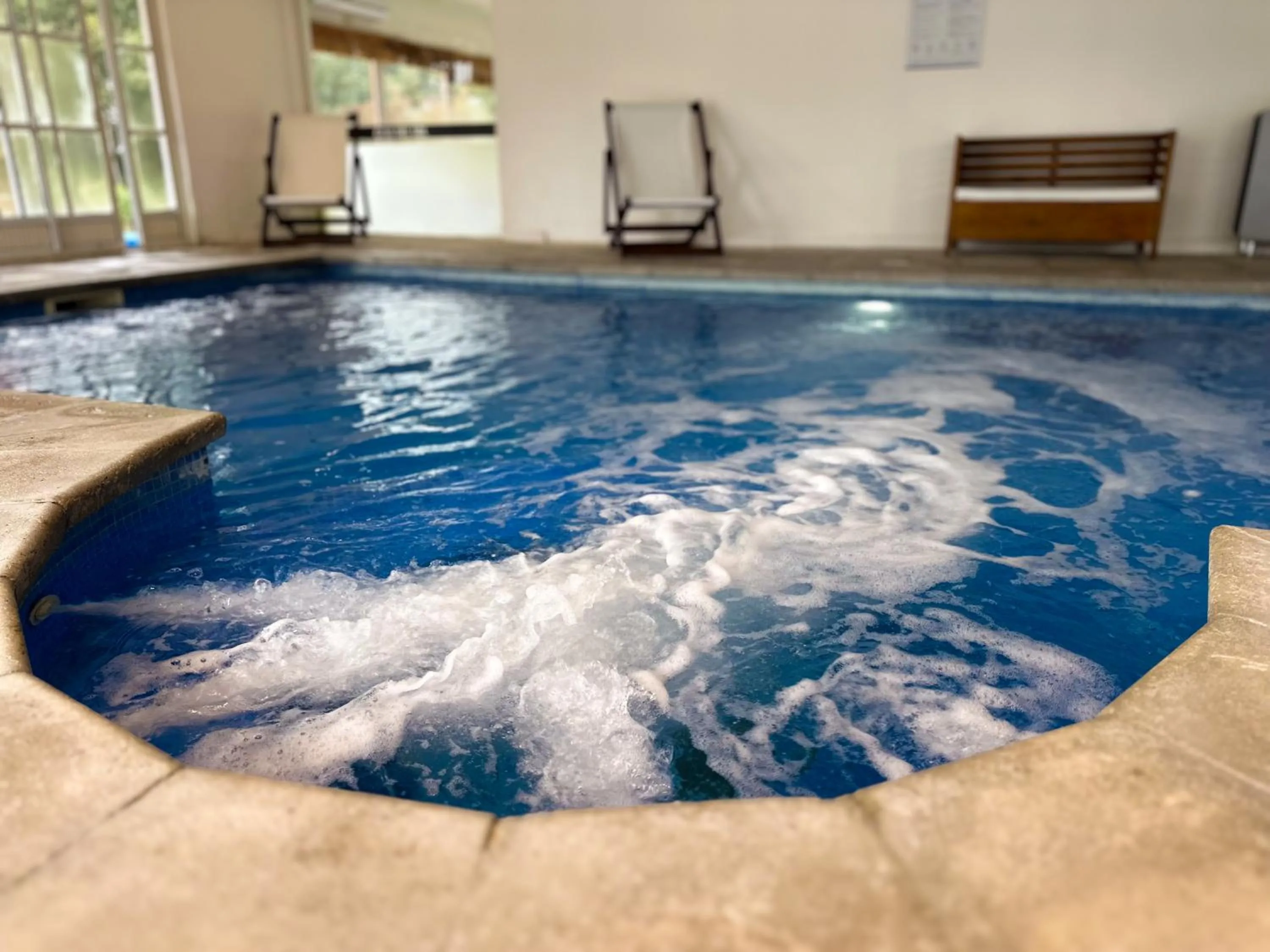 Swimming pool in Casa del Sol Hotel & Restaurante