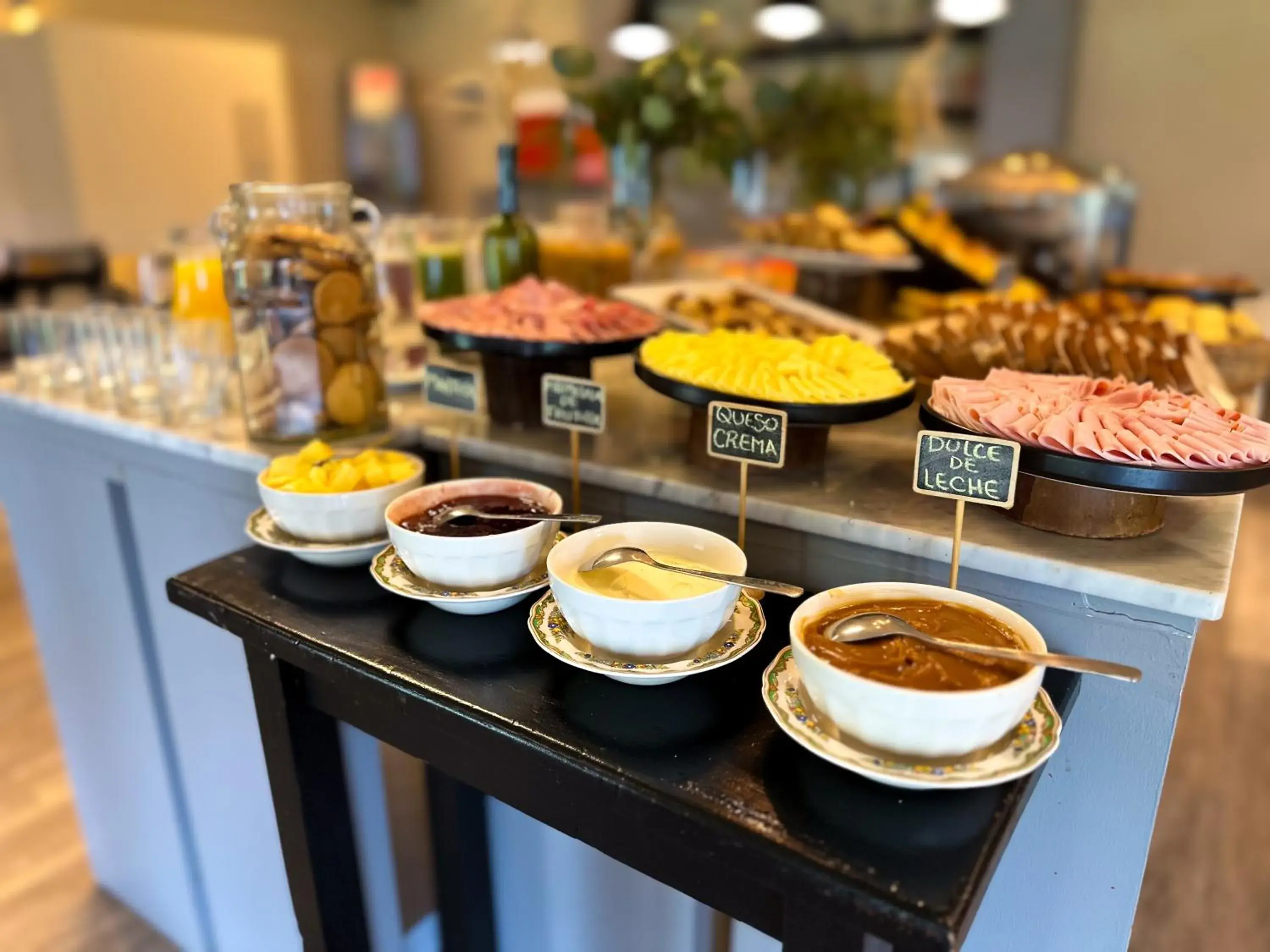 Breakfast in Casa del Sol Hotel & Restaurante Breakfast in Casa del Sol Hotel & Restaurante