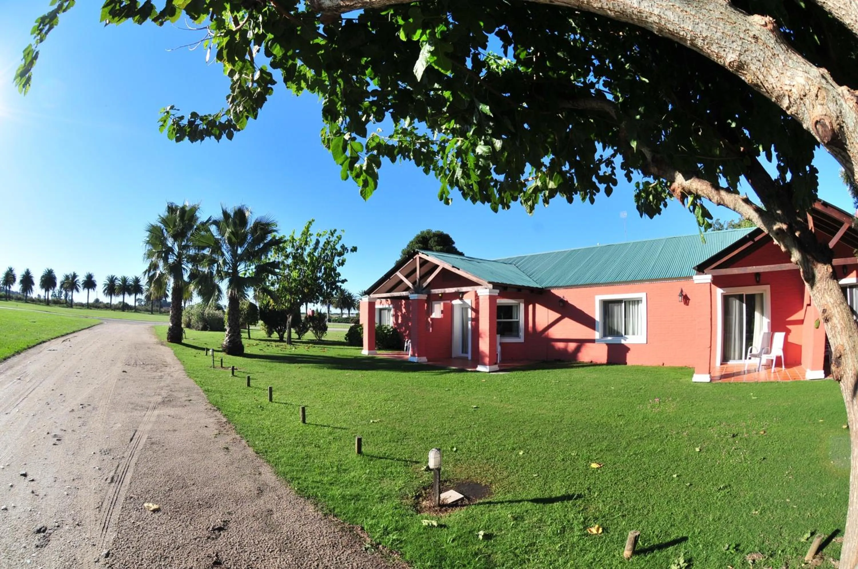 Garden in Casa del Sol Hotel & Restaurante
