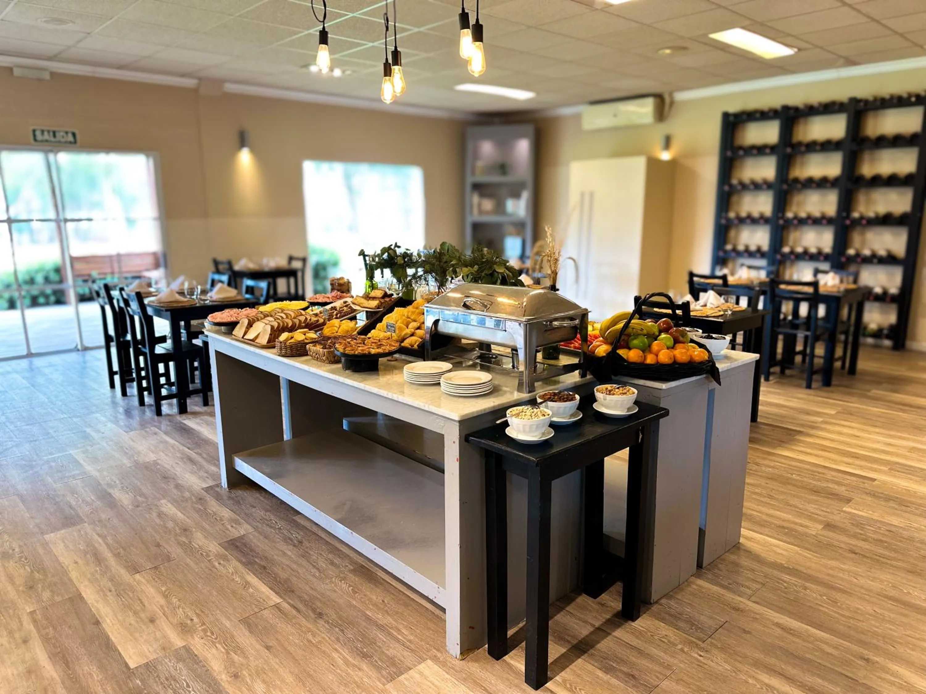 Breakfast in Casa del Sol Hotel & Restaurante