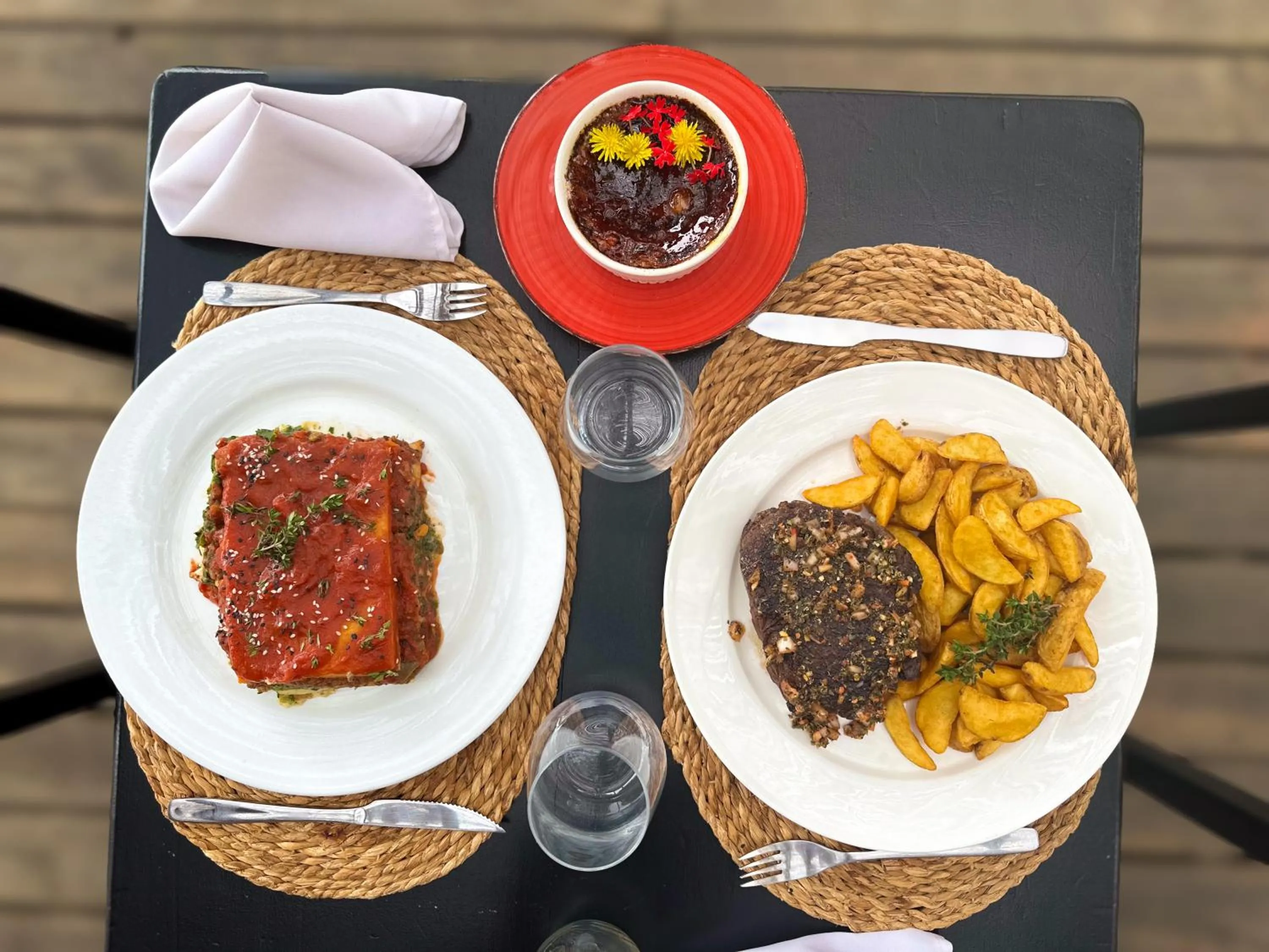 Restaurant/places to eat in Casa del Sol Hotel & Restaurante